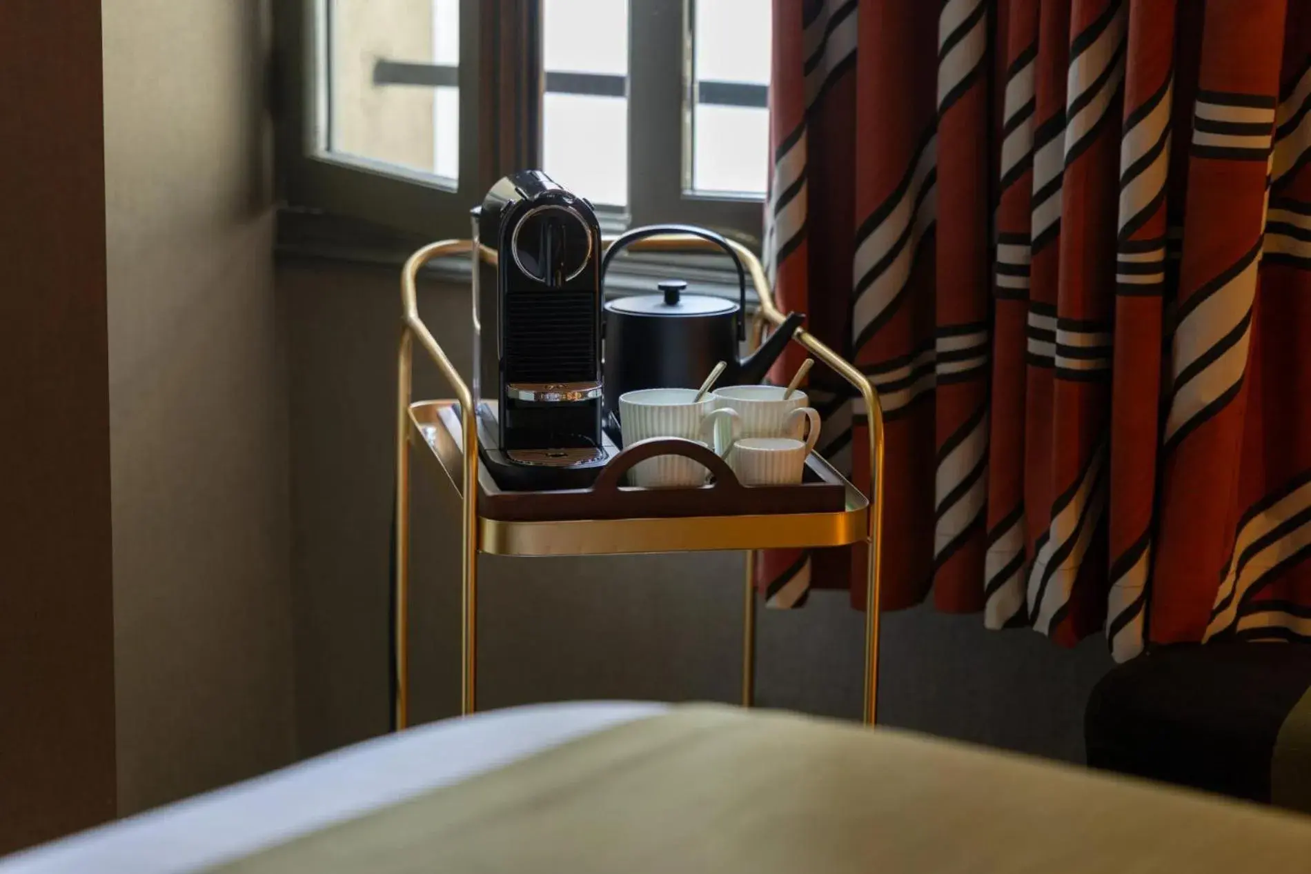 Coffee/tea facilities in Hôtel Aoriste & Spa Coffee/tea facilities in Hôtel Aoriste & Spa