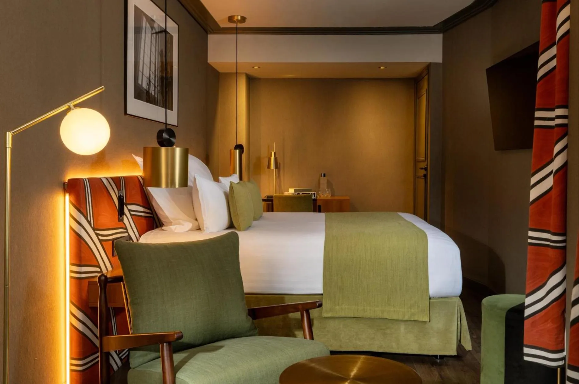 Photo of the whole room in Hôtel Aoriste & Spa