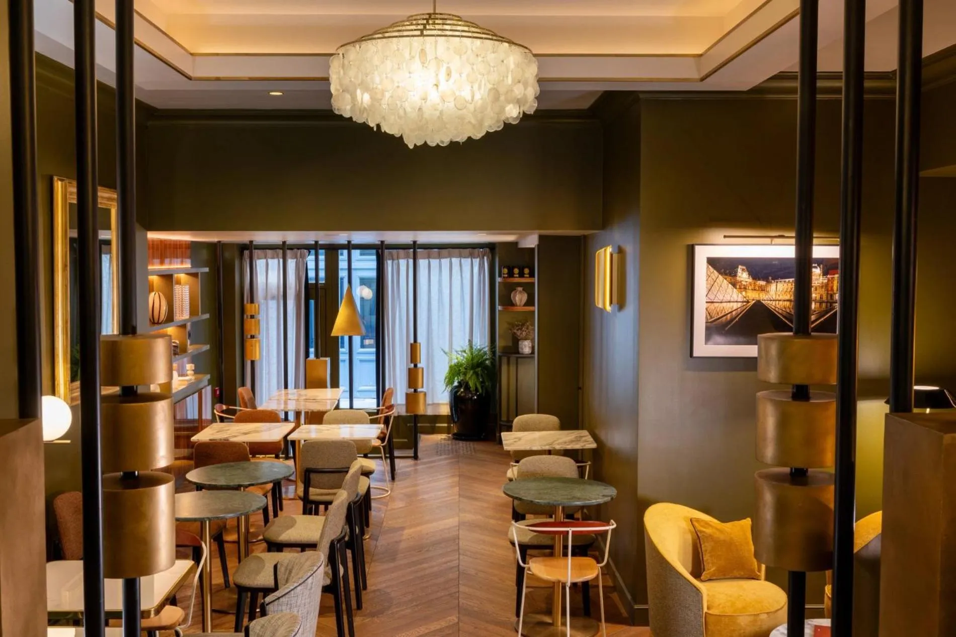 Living room in Hôtel Aoriste & Spa