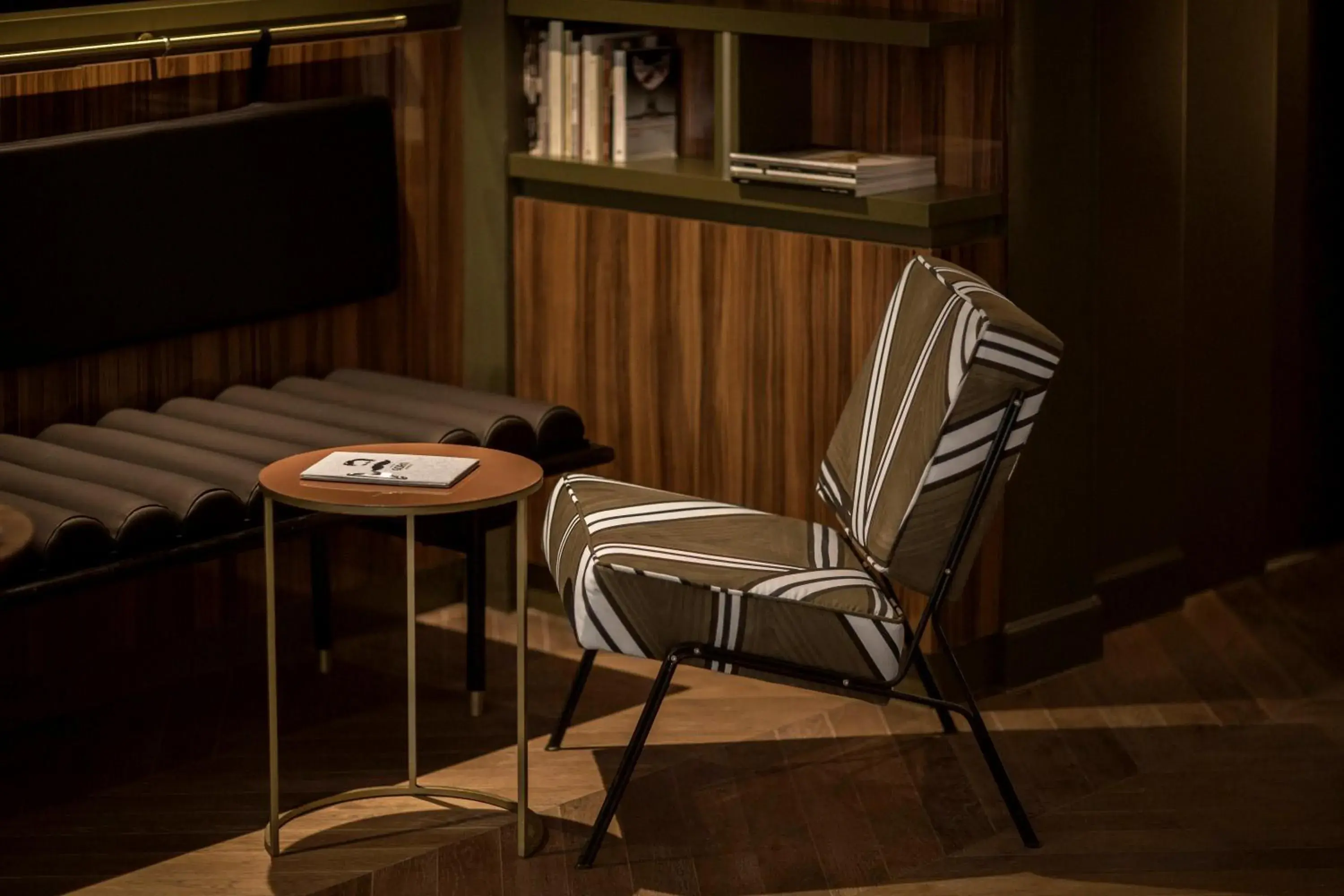 Lobby or reception in Hôtel Louvre Piemont Lobby or reception in Hôtel Louvre Piemont