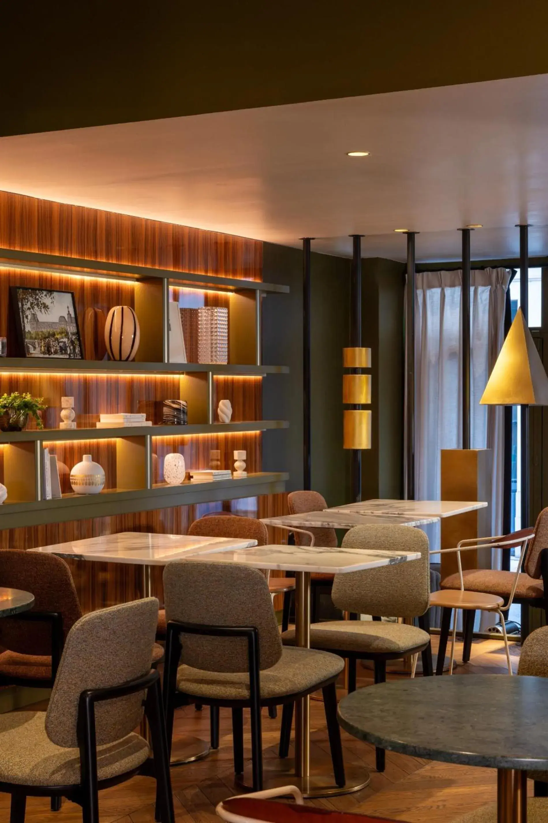 Living room in Hôtel Aoriste & Spa Living room in Hôtel Aoriste & Spa