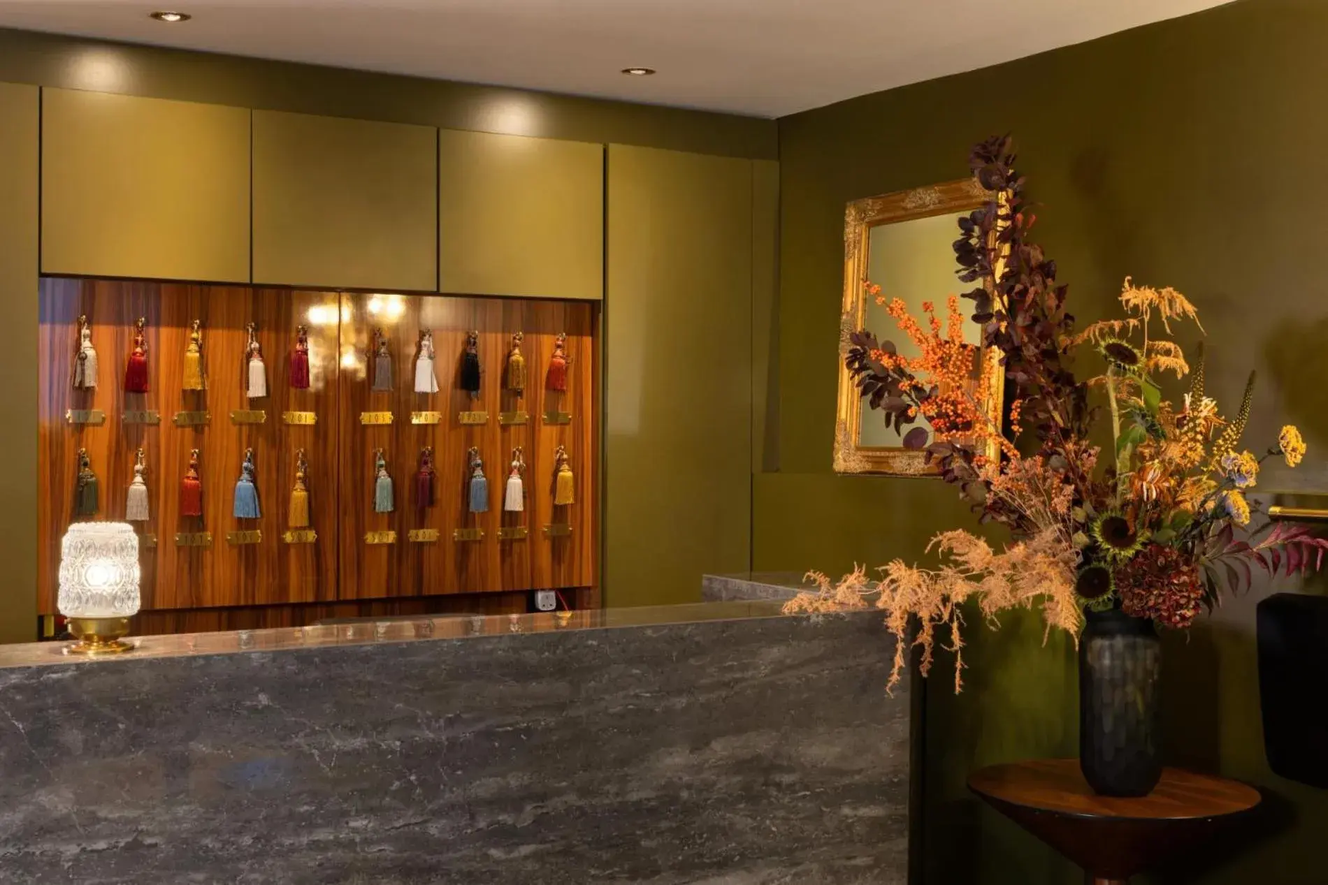 Lobby or reception in Hôtel Aoriste & Spa Lobby or reception in Hôtel Aoriste & Spa