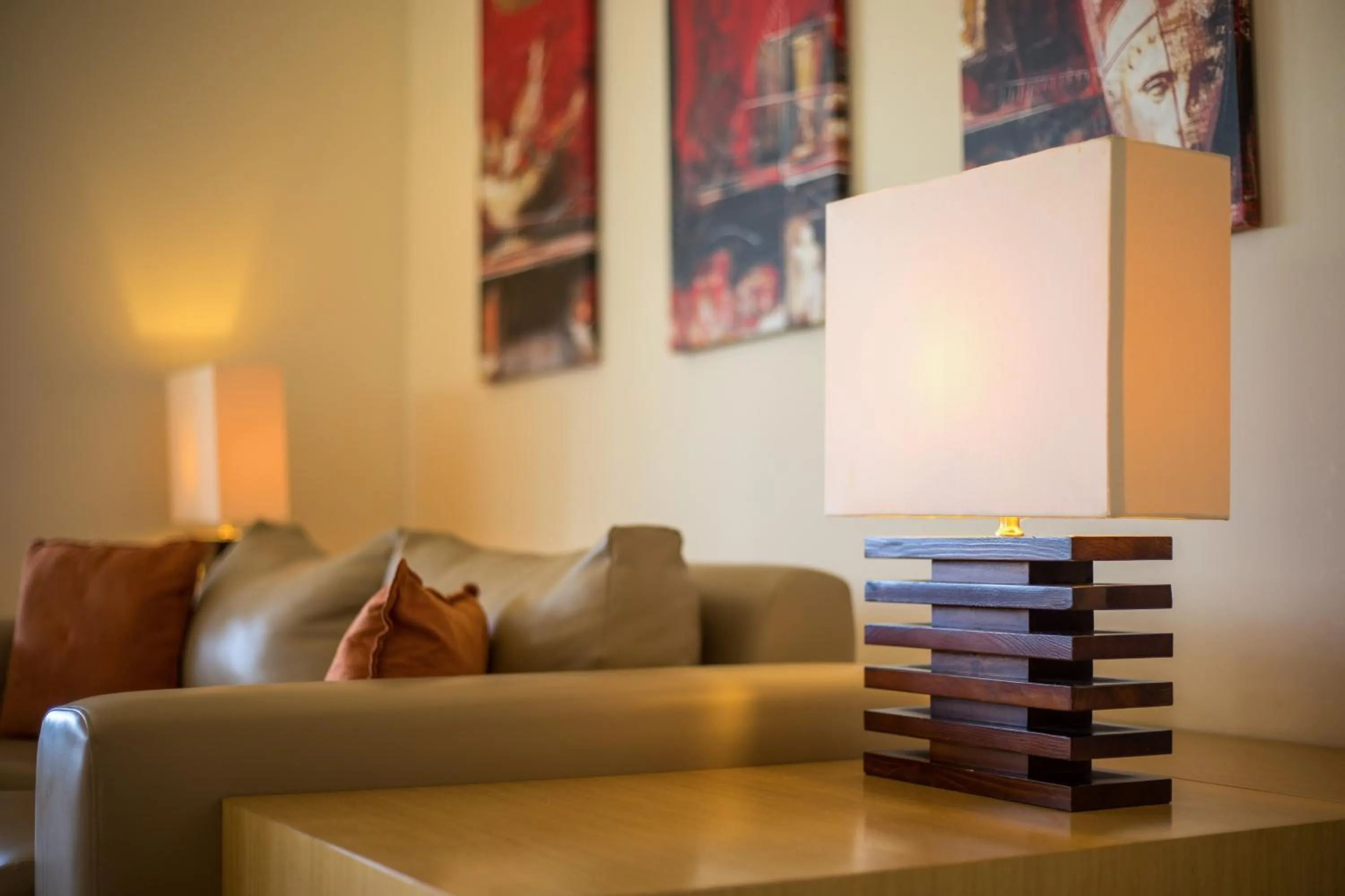 Lobby or reception in Lindos White Hotel & Suites