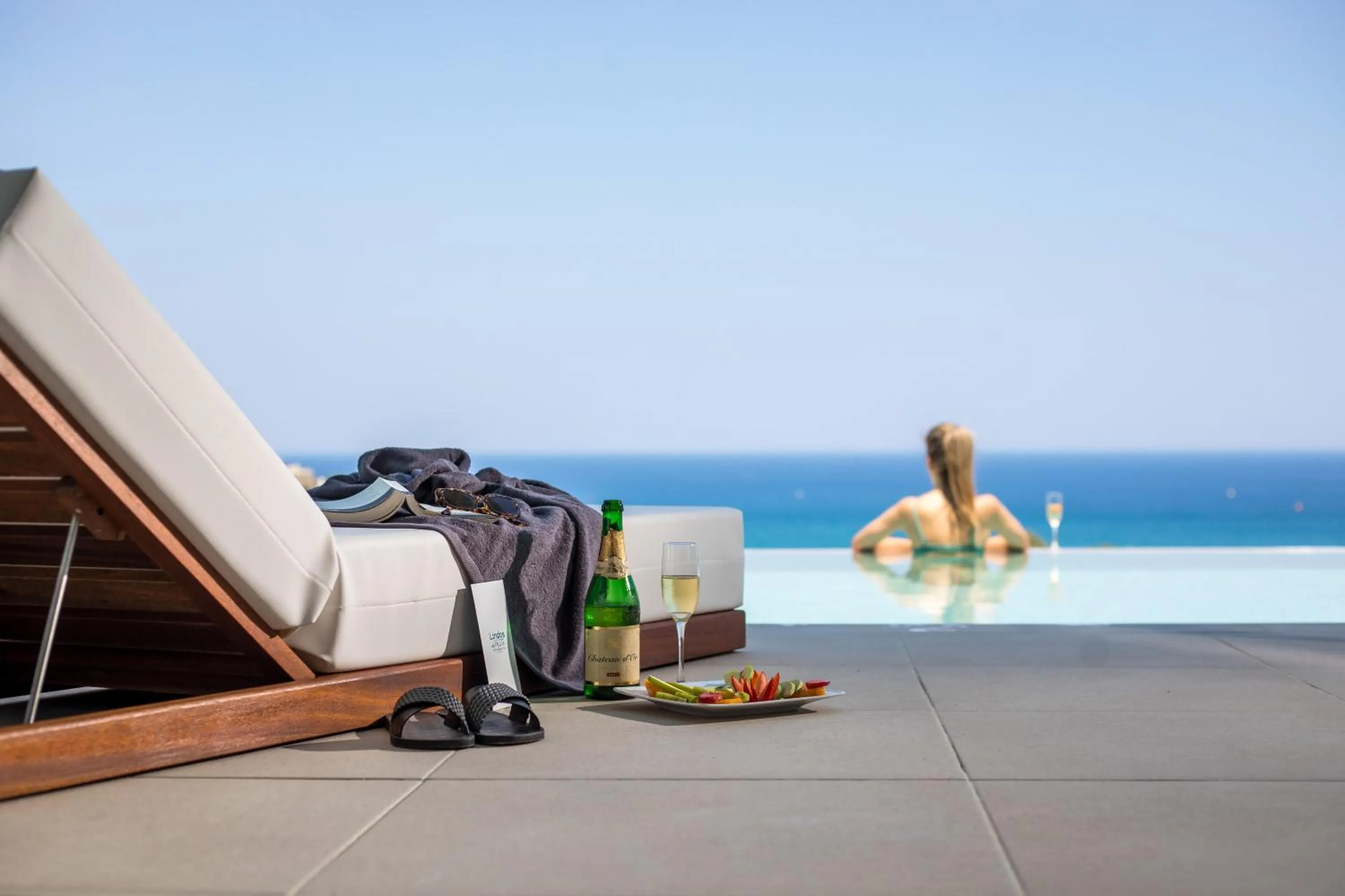 View (from property/room) in Lindos White Hotel & Suites