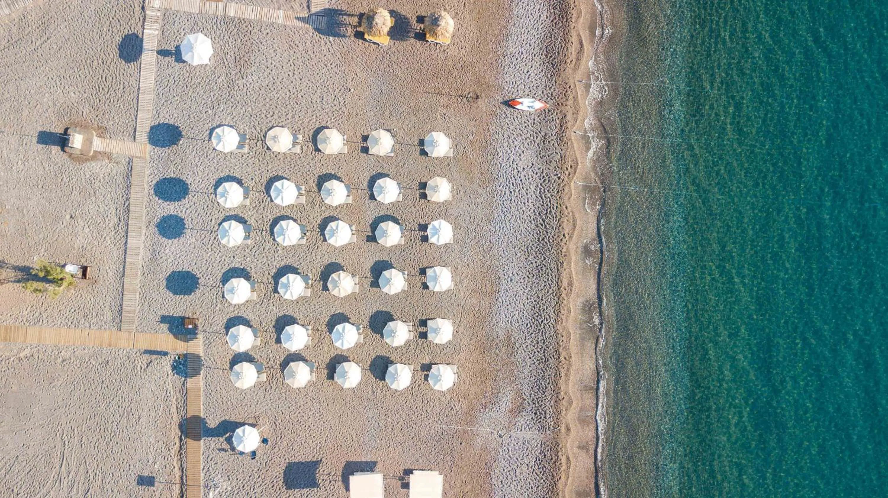 Beach in Lindos White Hotel & Suites