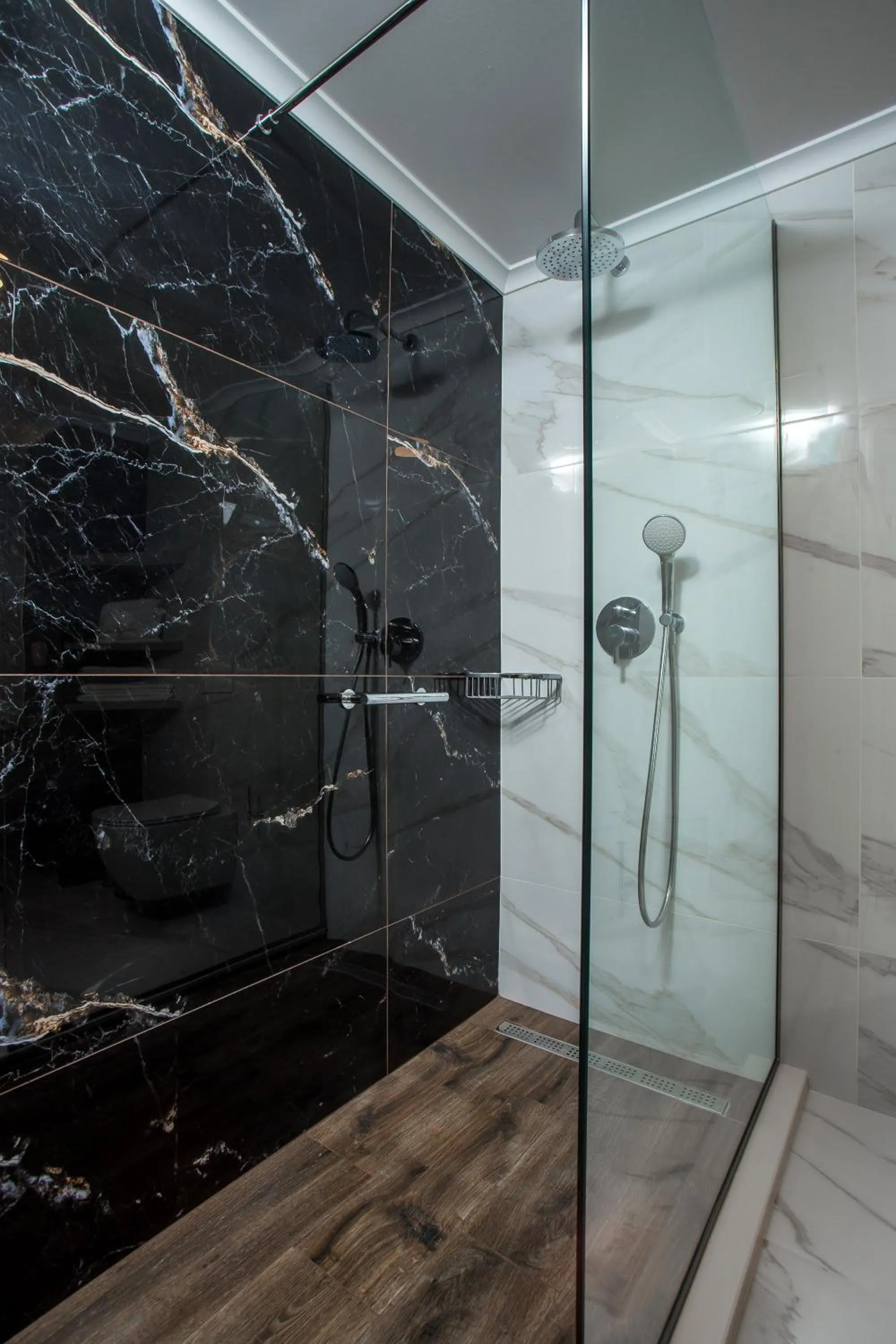 Bathroom in Lindos White Hotel & Suites