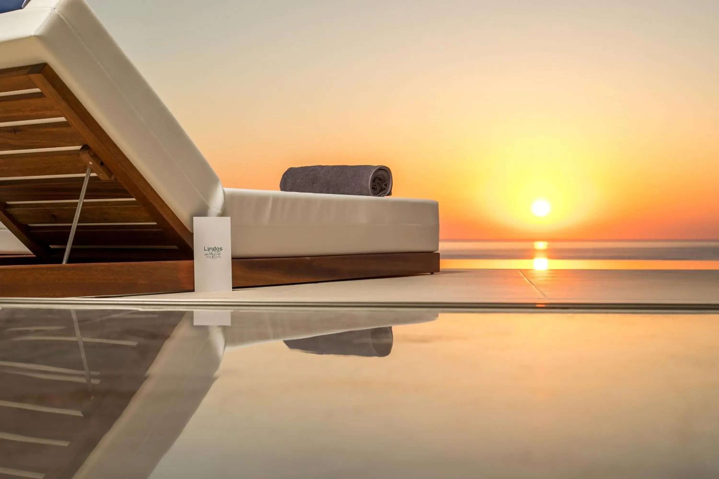 Swimming pool in Lindos White Hotel & Suites Swimming pool in Lindos White Hotel & Suites