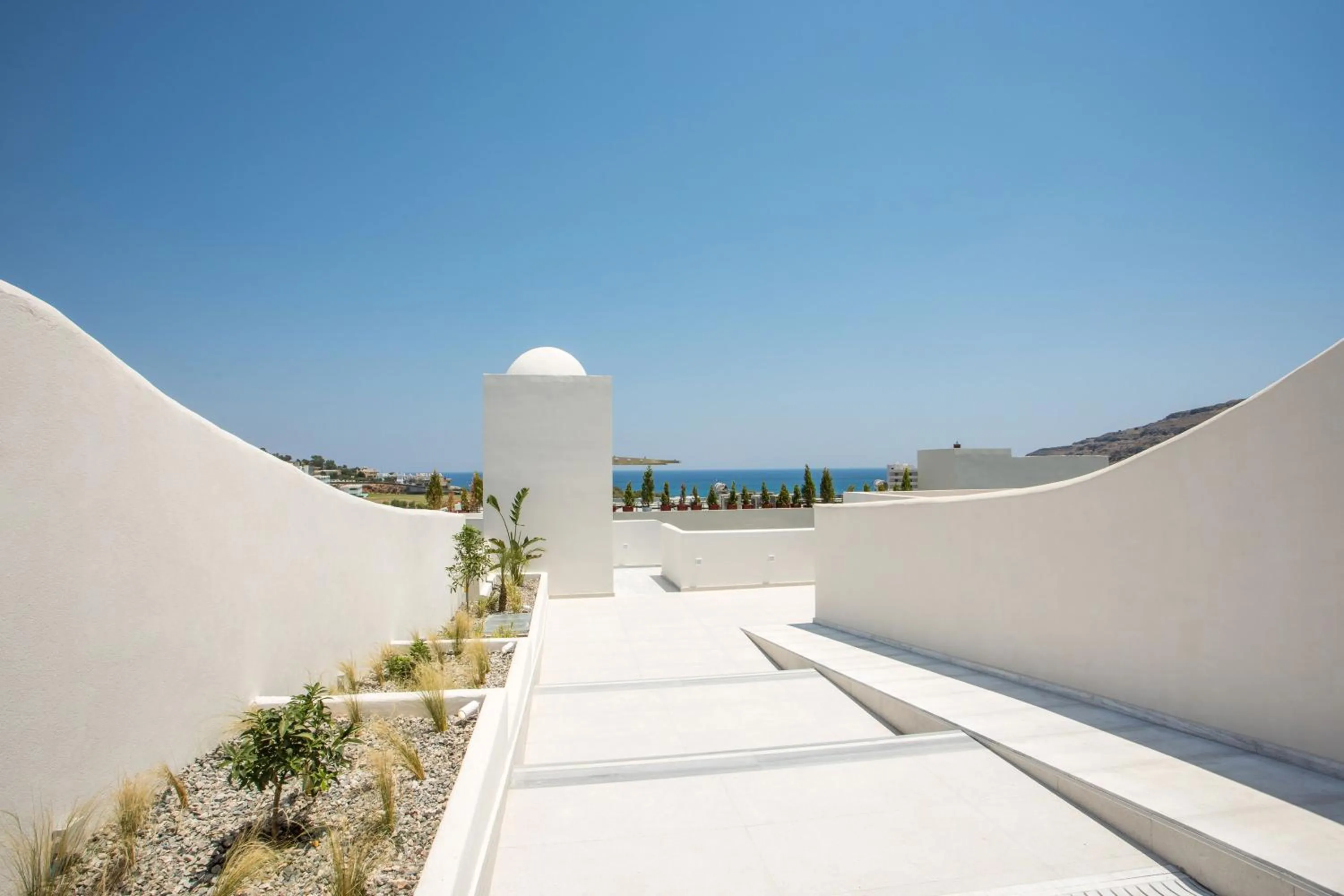 Property building in Lindos White Hotel & Suites