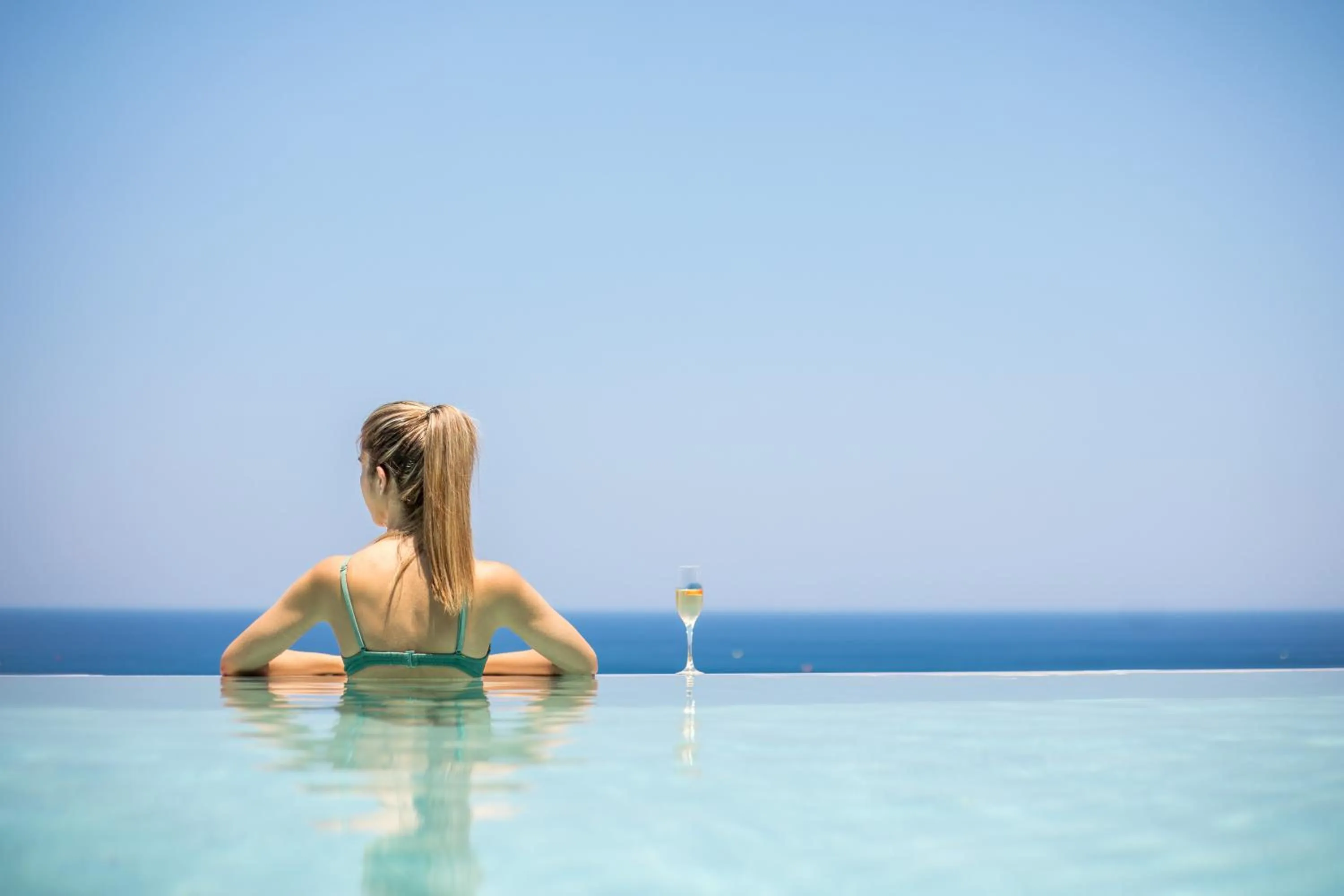 View (from property/room) in Lindos White Hotel & Suites