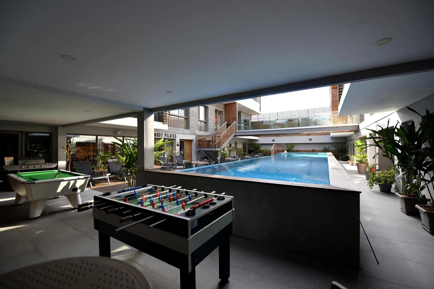 Patio in Ocean Park Hotel, Premium Suites & Wellness