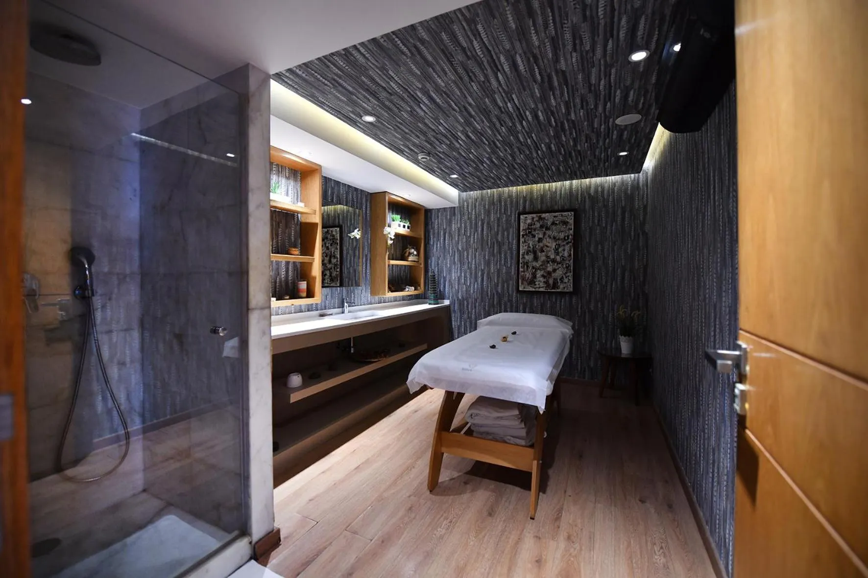 Fitness centre/facilities in Ocean Park Hotel, Premium Suites & Wellness