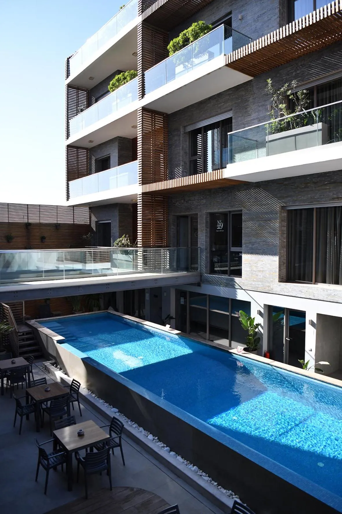 Patio in Ocean Park Hotel, Premium Suites & Wellness