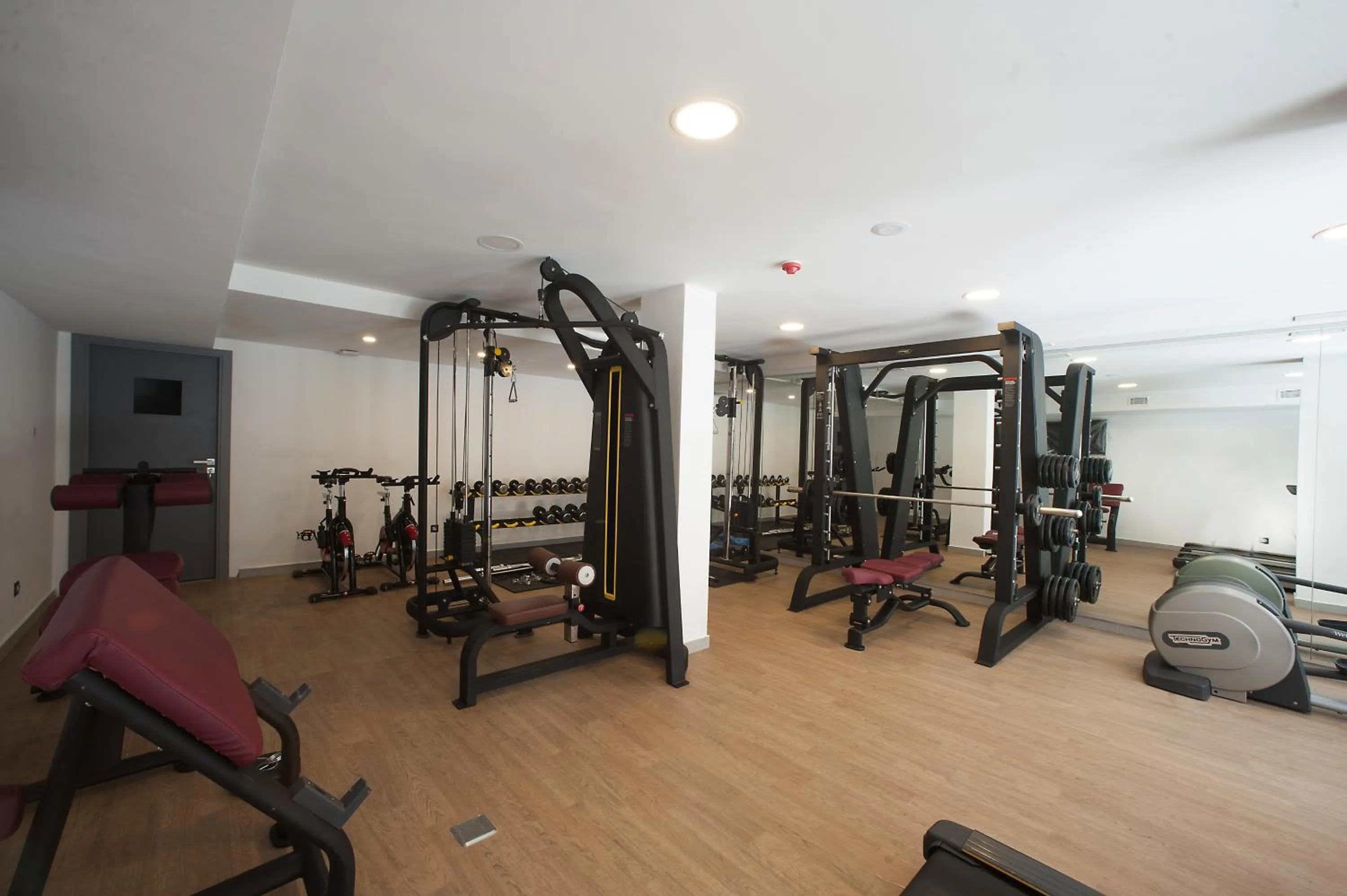 Fitness centre/facilities in Ocean Park Hotel, Premium Suites & Wellness