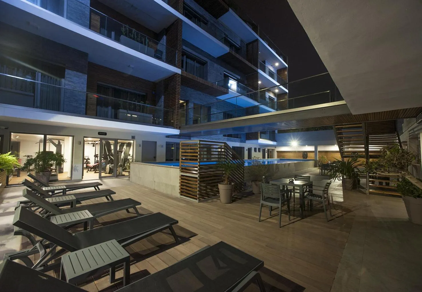 Patio in Ocean Park Hotel, Premium Suites & Wellness