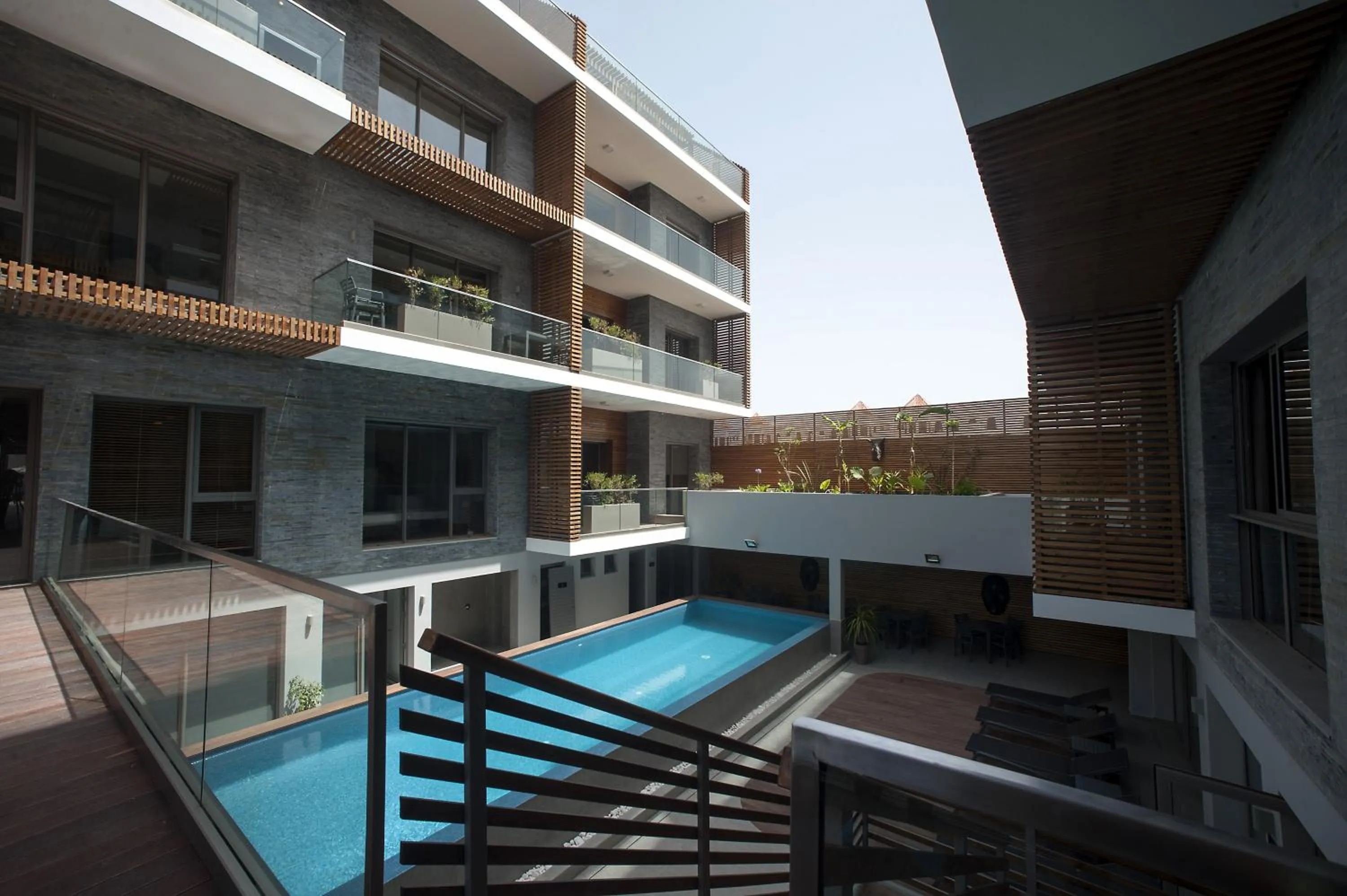 Patio in Ocean Park Hotel, Premium Suites & Wellness