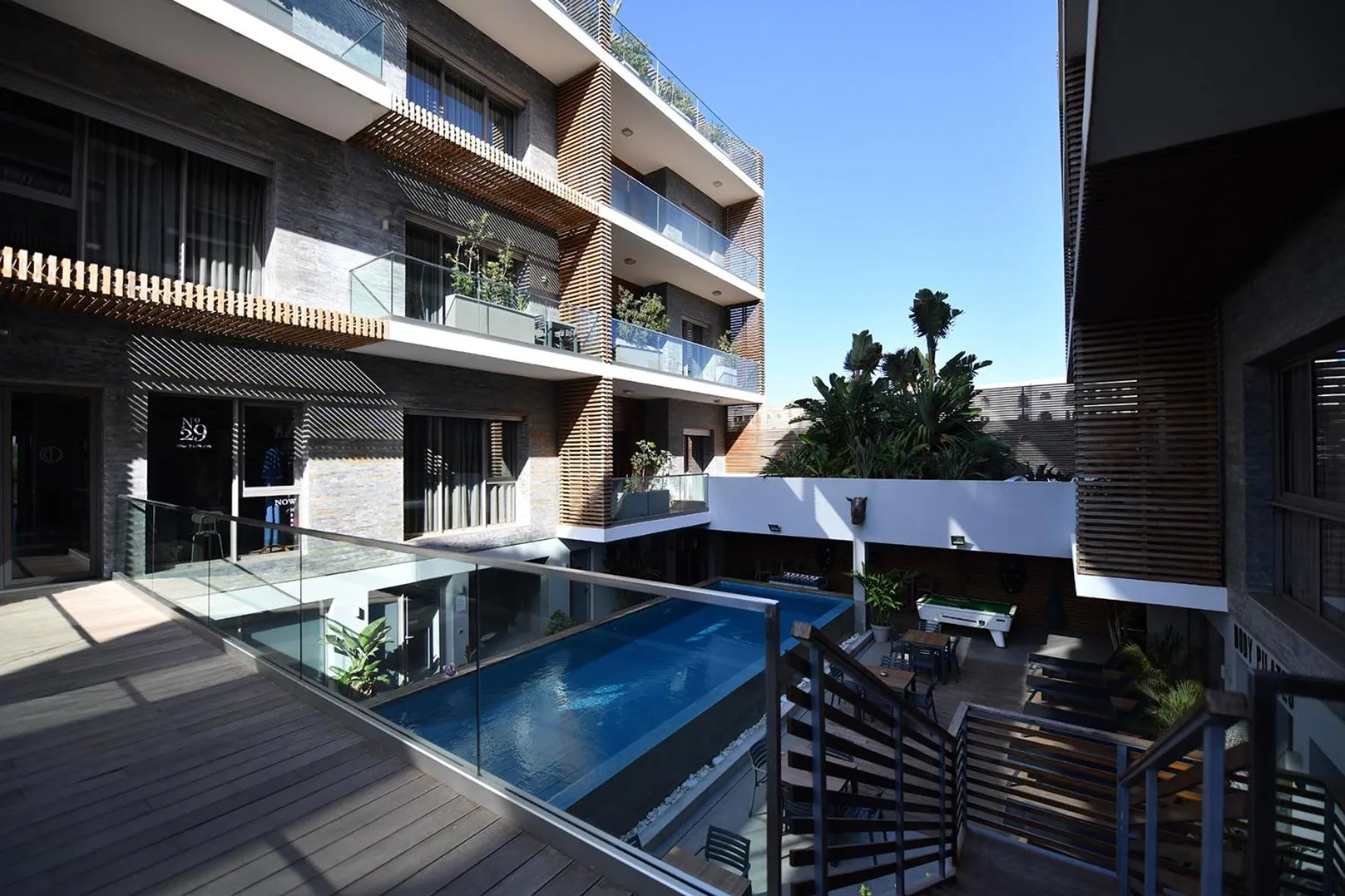 Patio in Ocean Park Hotel, Premium Suites & Wellness