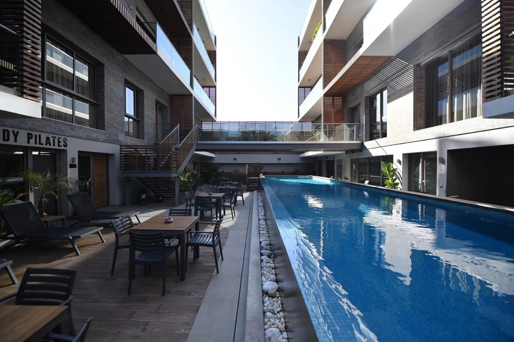 Patio in Ocean Park Hotel, Premium Suites & Wellness