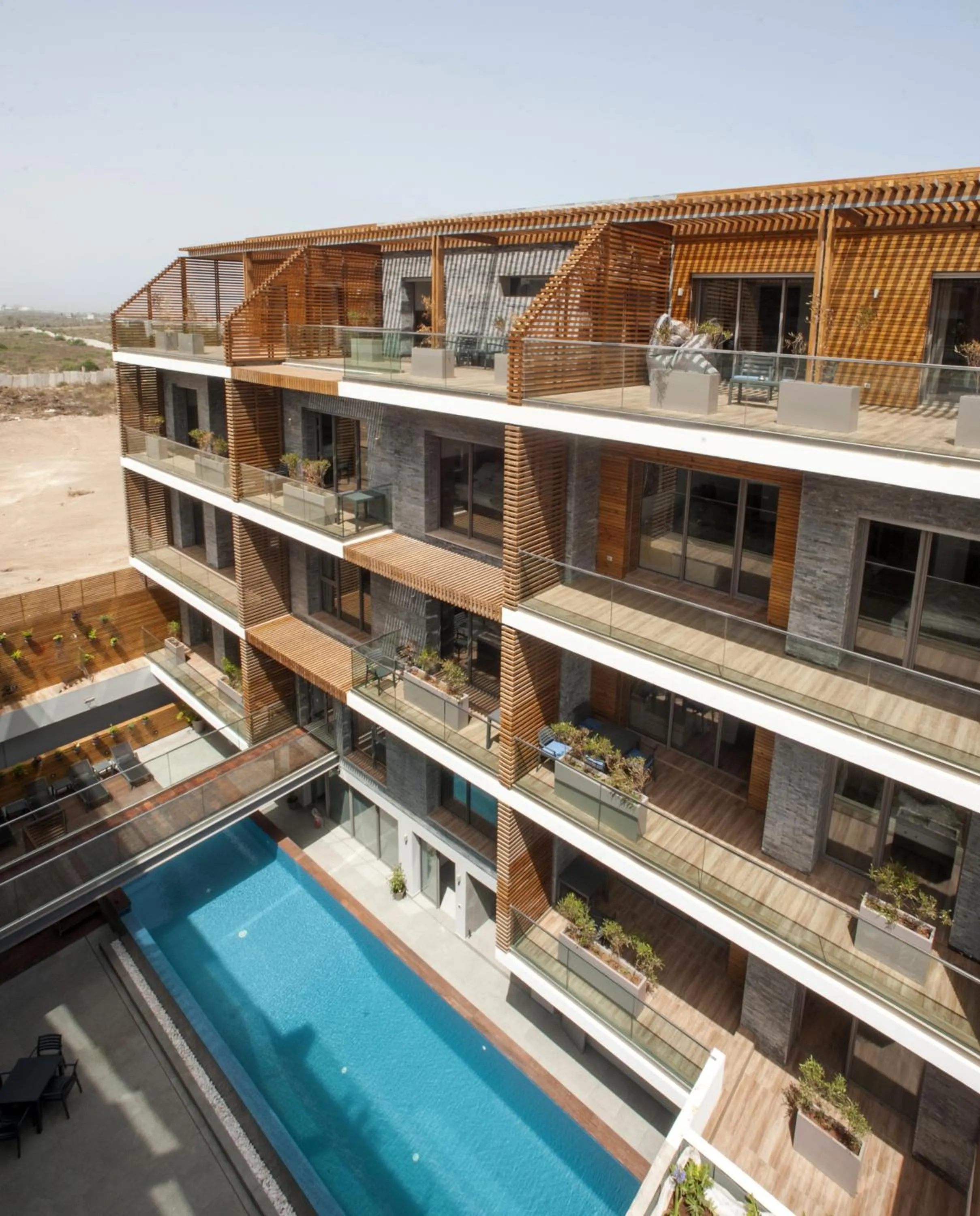 Property building in Ocean Park Hotel, Premium Suites & Wellness