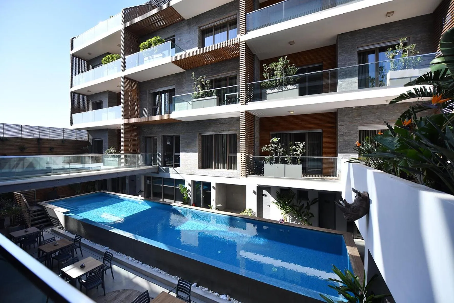 Patio in Ocean Park Hotel, Premium Suites & Wellness