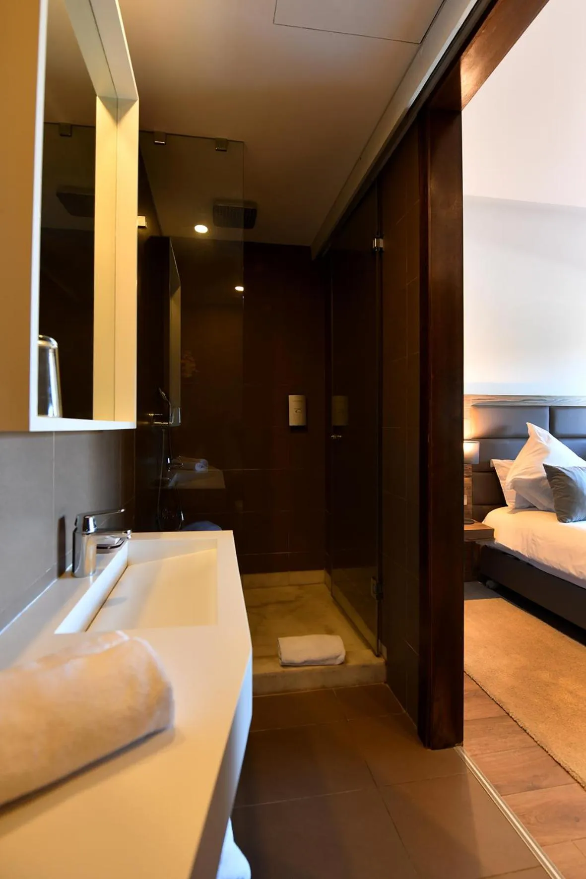 Bed in Ocean Park Hotel, Premium Suites & Wellness