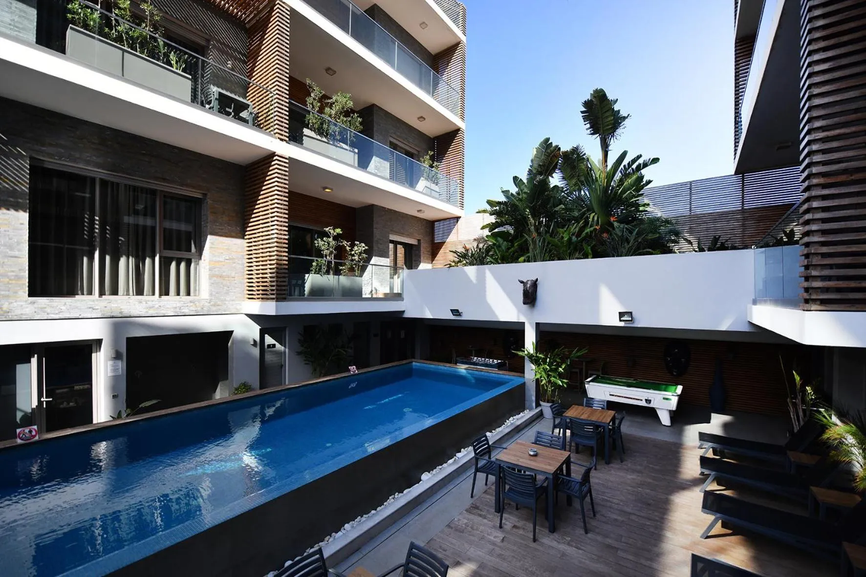 Patio in Ocean Park Hotel, Premium Suites & Wellness