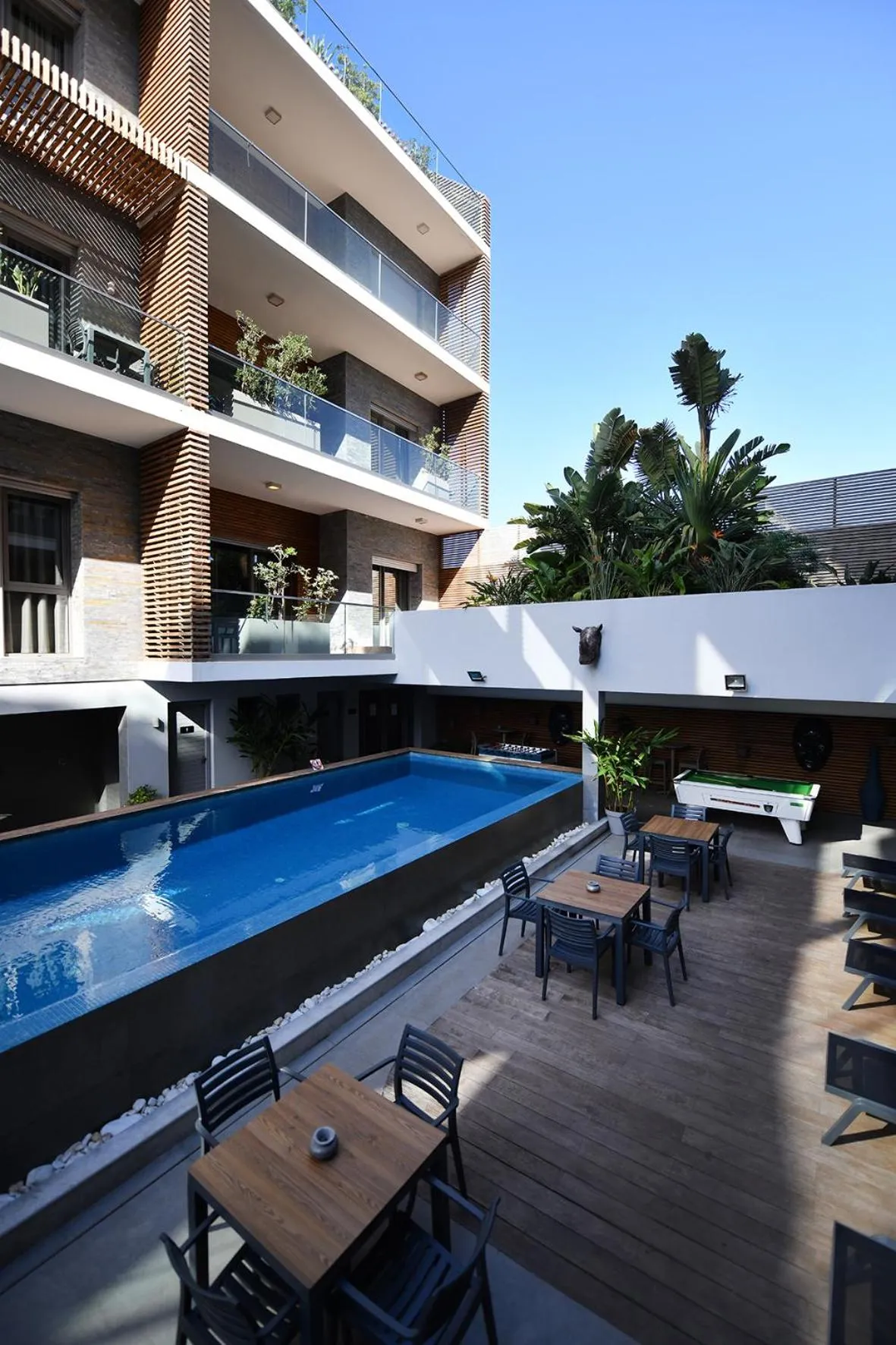 Patio in Ocean Park Hotel, Premium Suites & Wellness