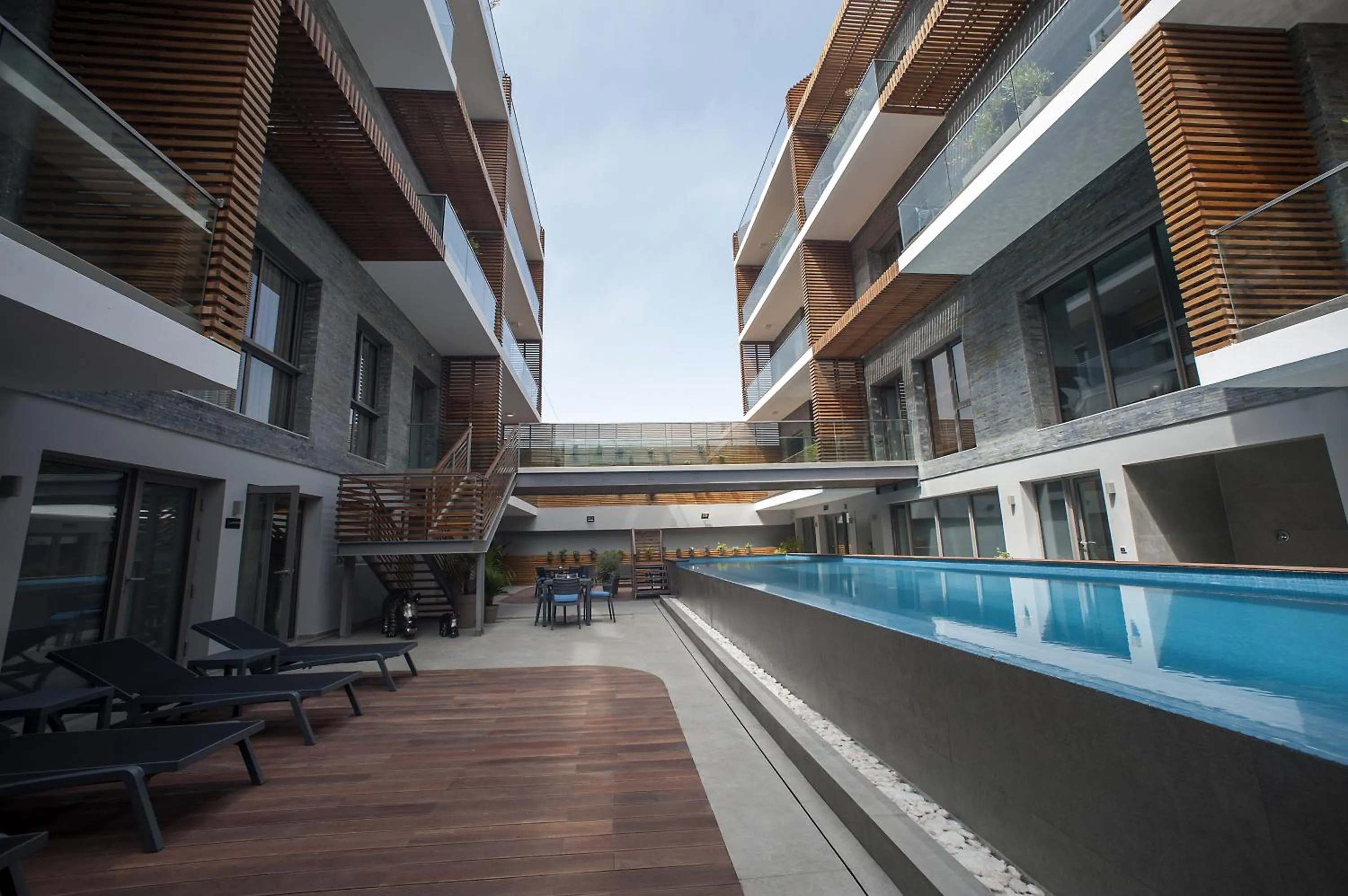 Patio in Ocean Park Hotel, Premium Suites & Wellness