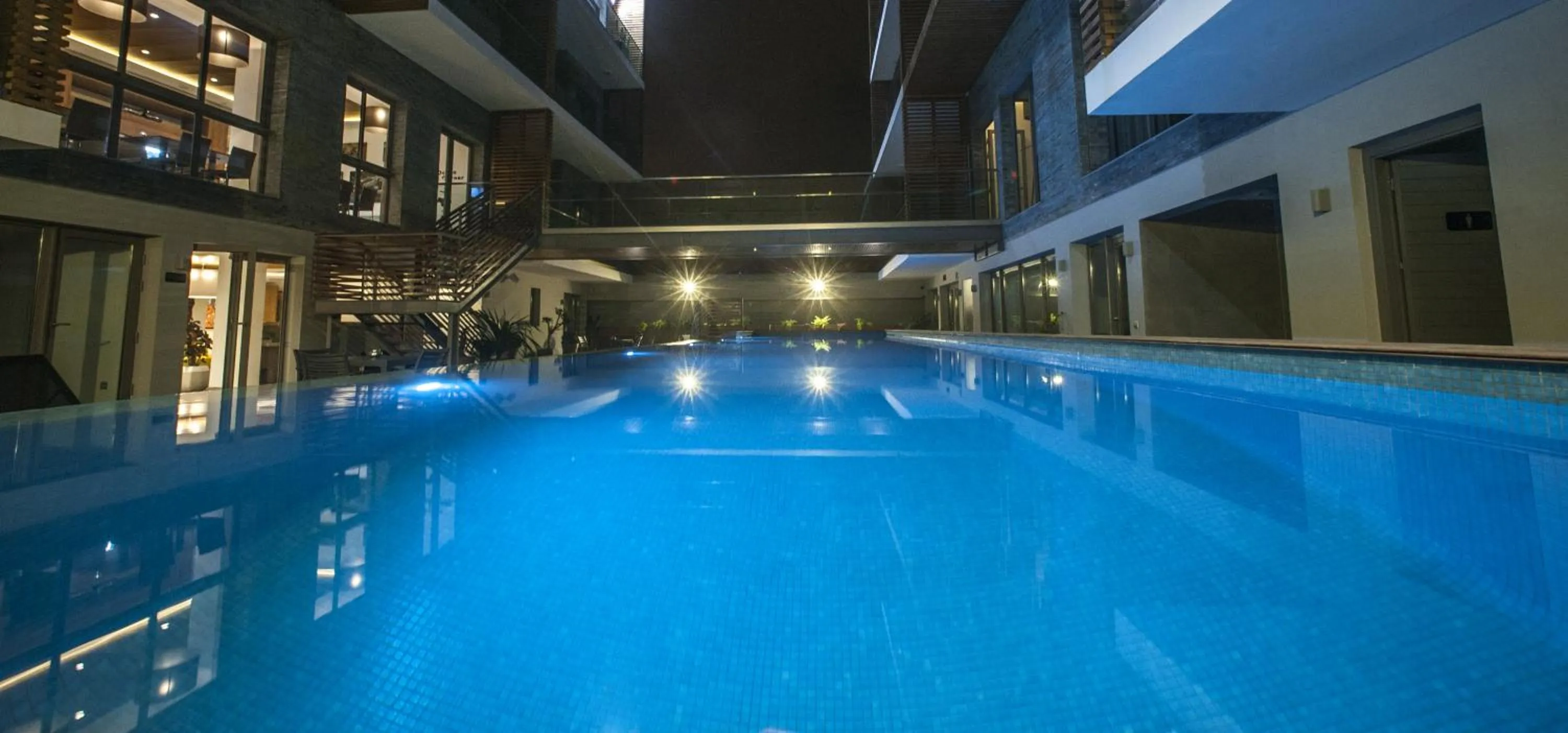 Swimming pool in Ocean Park Hotel, Premium Suites & Wellness