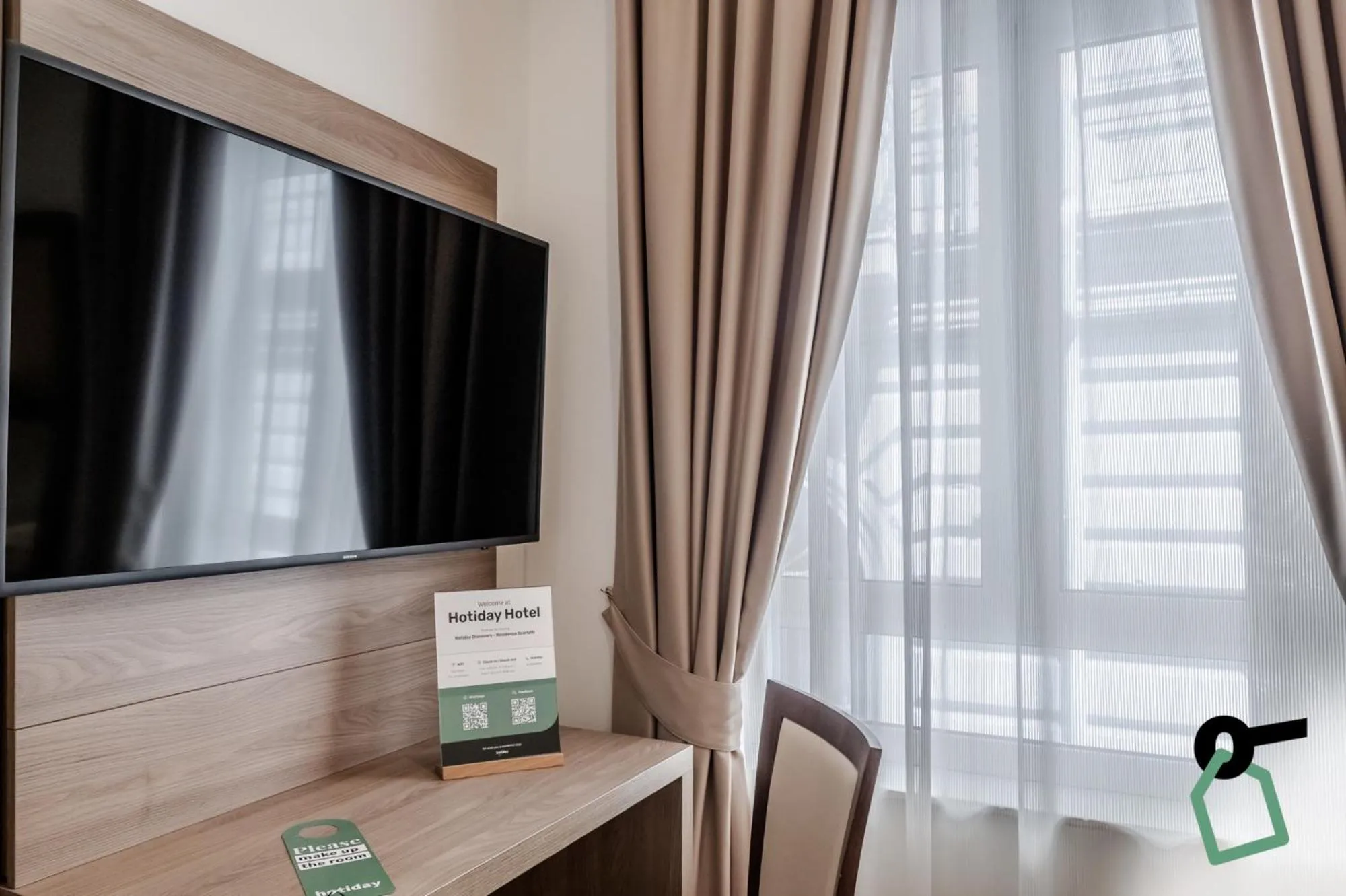 TV and multimedia in Residenza Scarlatti Napoli