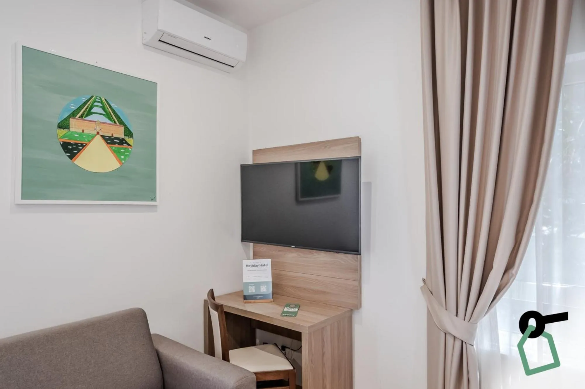 TV and multimedia in Residenza Scarlatti Napoli