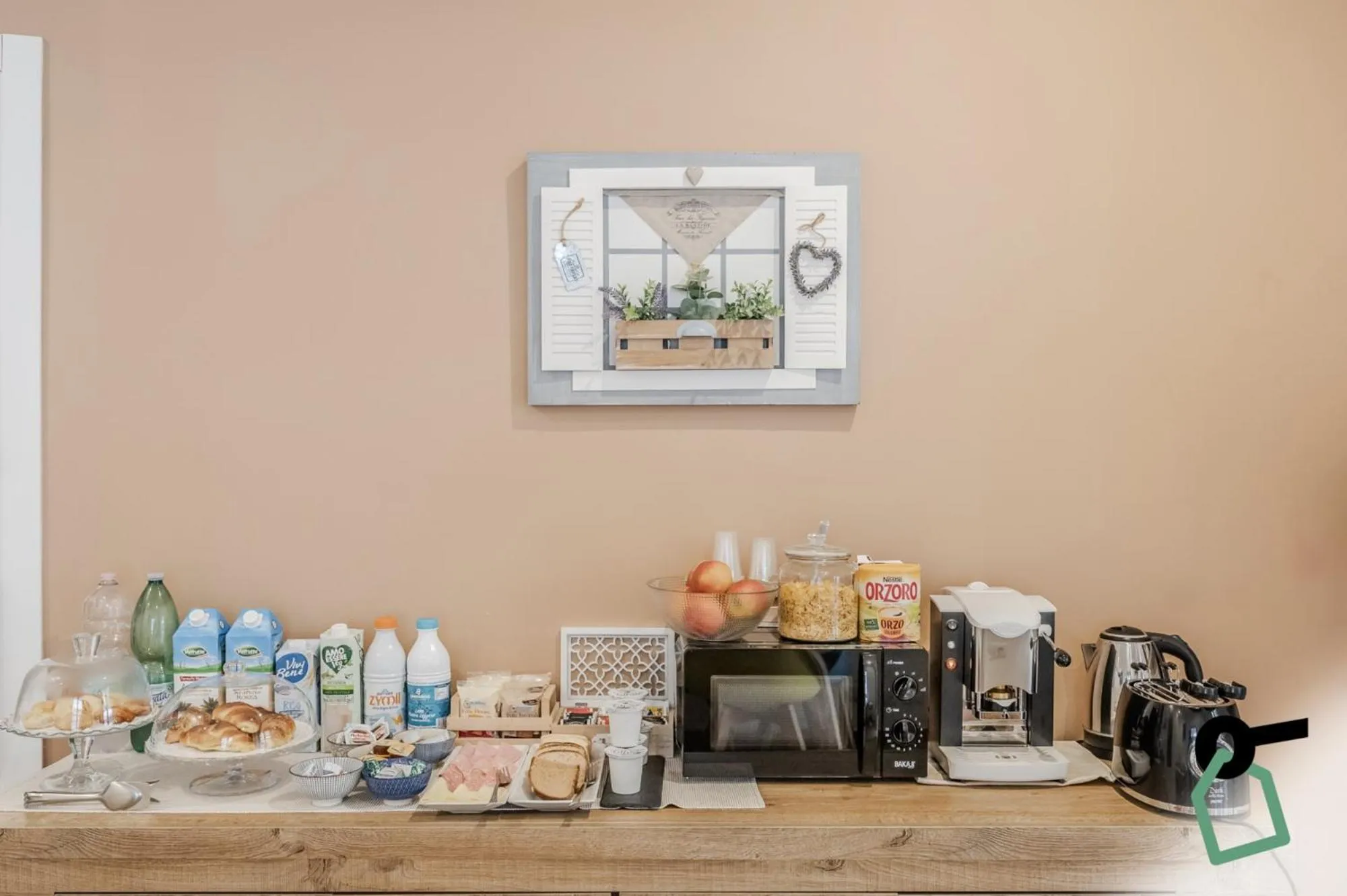 Buffet breakfast in Residenza Scarlatti Napoli