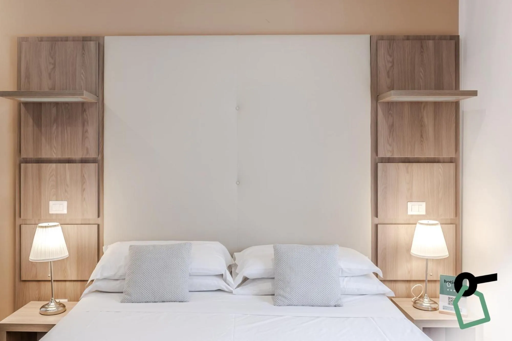 Bed in Residenza Scarlatti Napoli