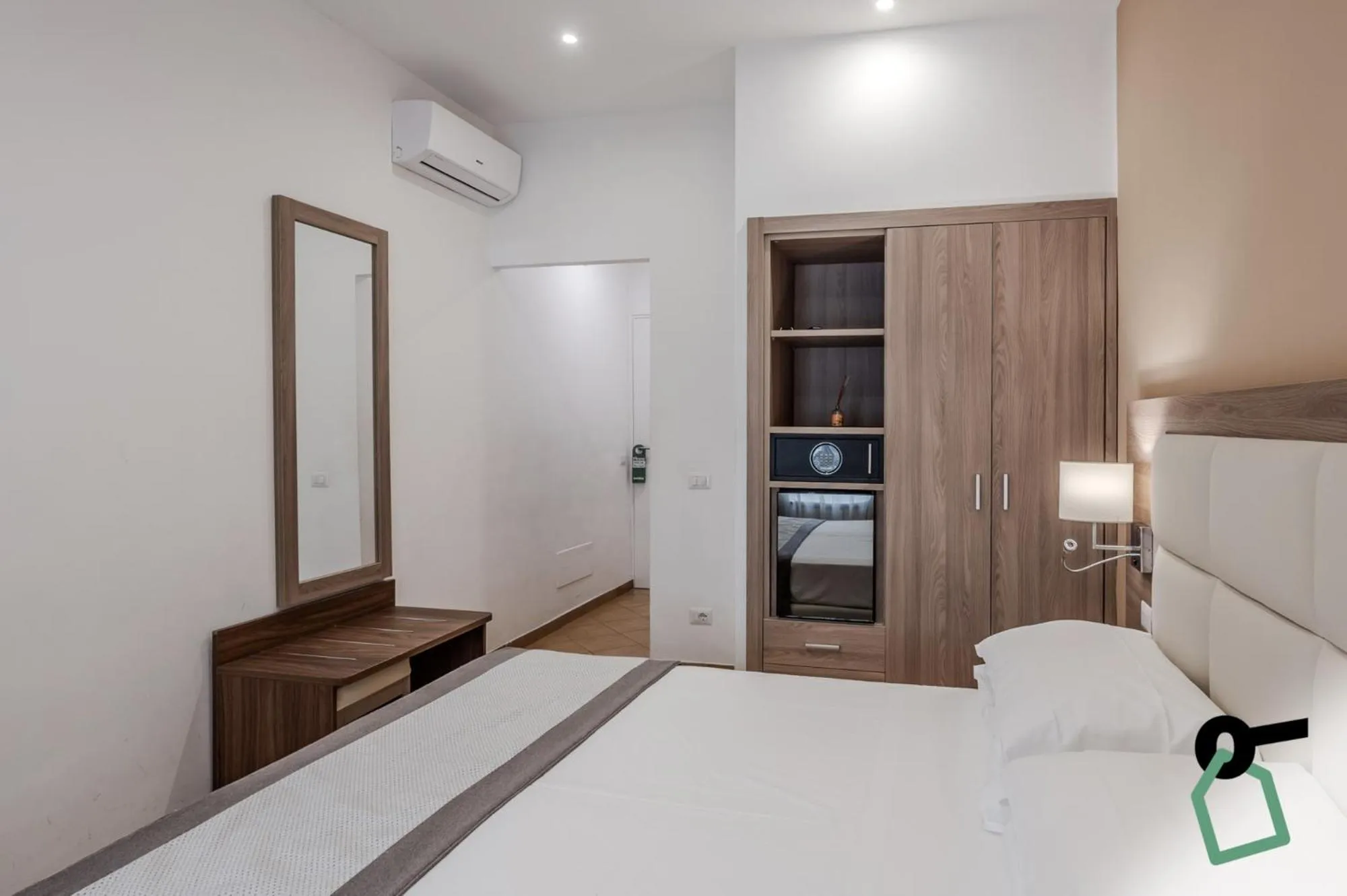 Bedroom, Bed in Residenza Scarlatti Napoli