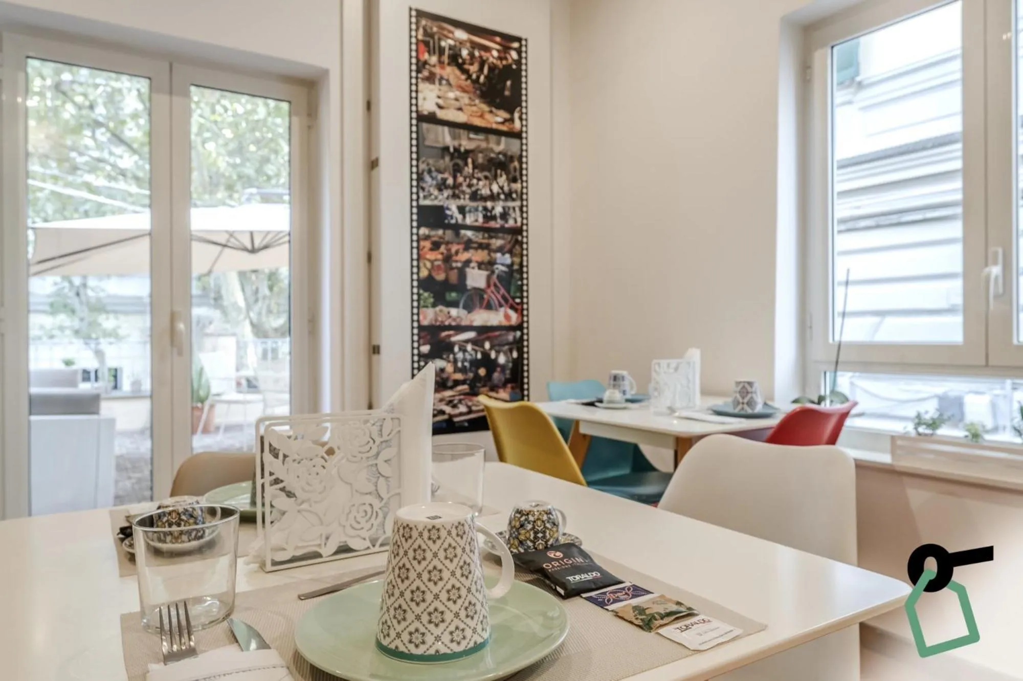 Breakfast in Residenza Scarlatti Napoli