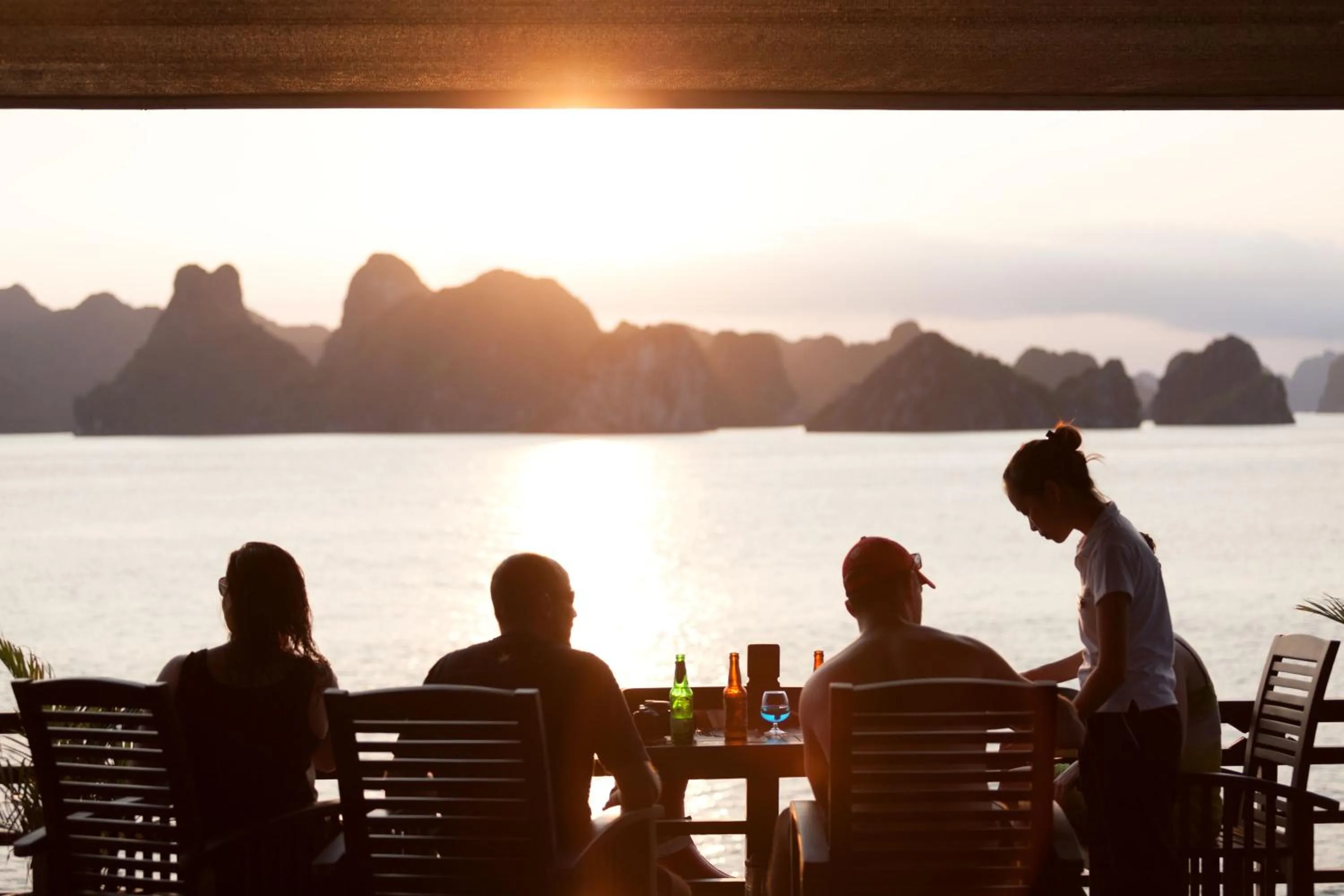 Balcony/Terrace in Orchid Trendy Cruise