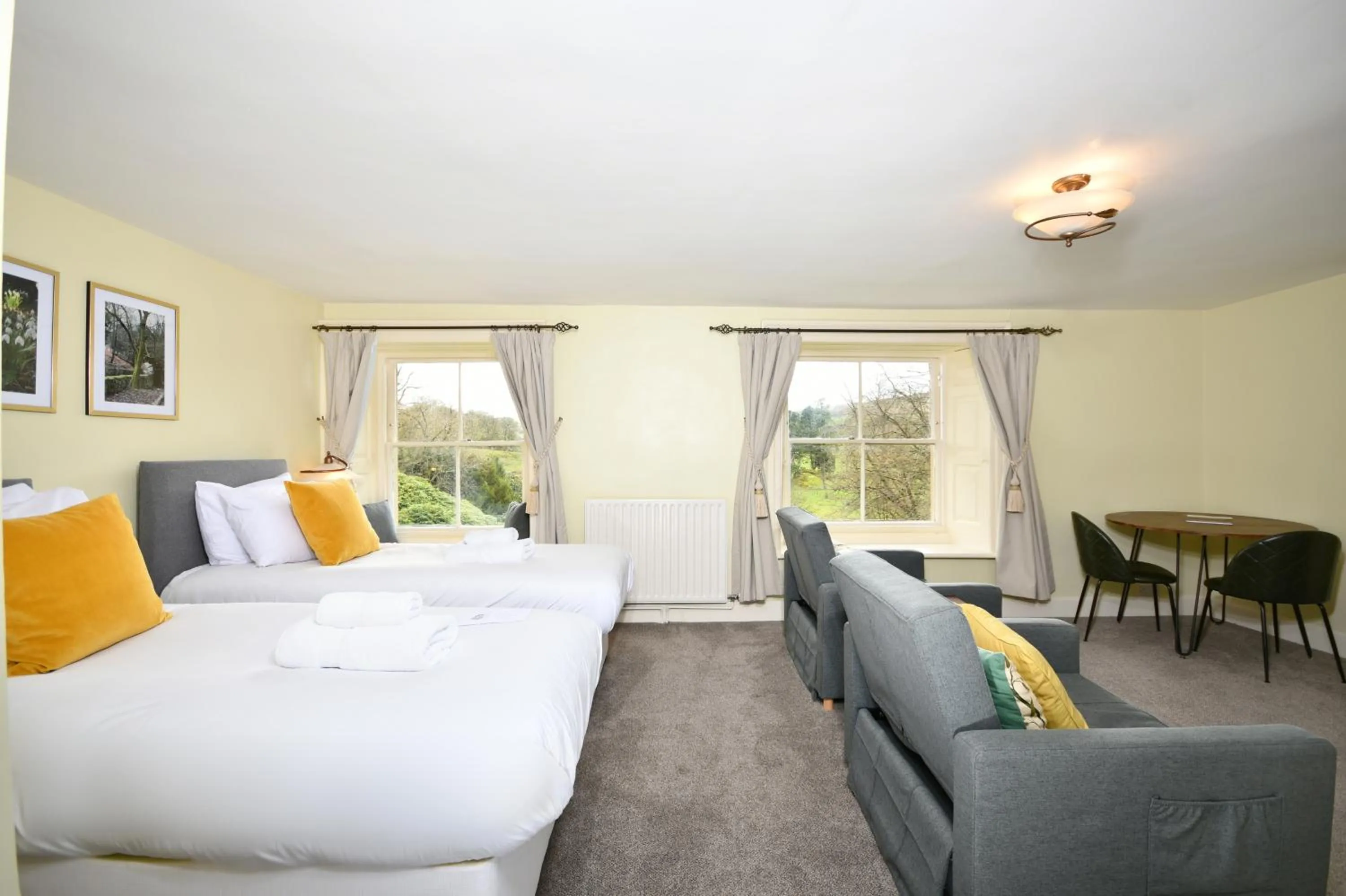 View (from property/room) in Lovelady Shield Country House Hotel