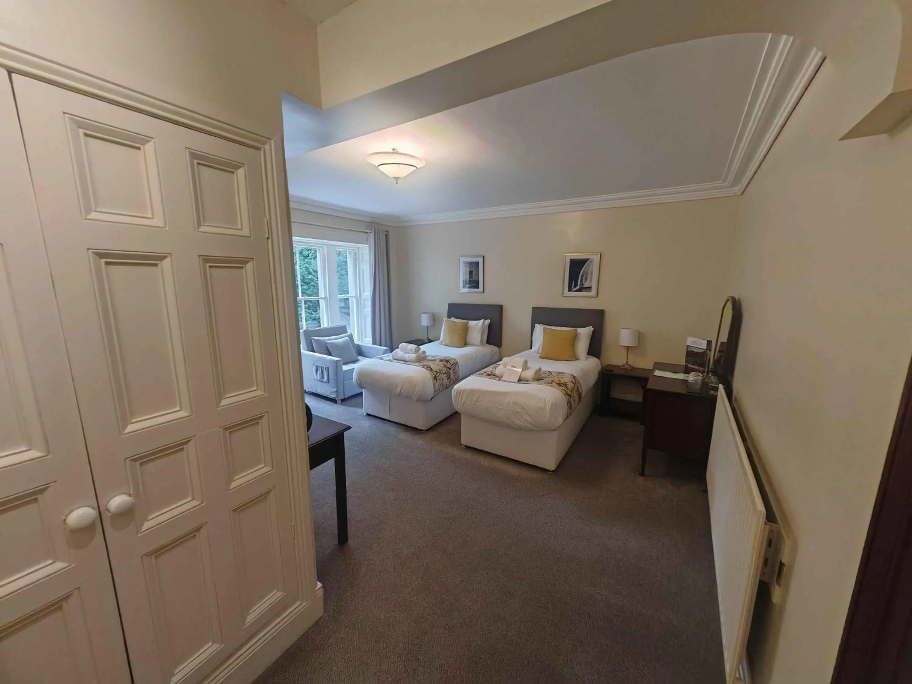 Photo of the whole room in Lovelady Shield Country House Hotel