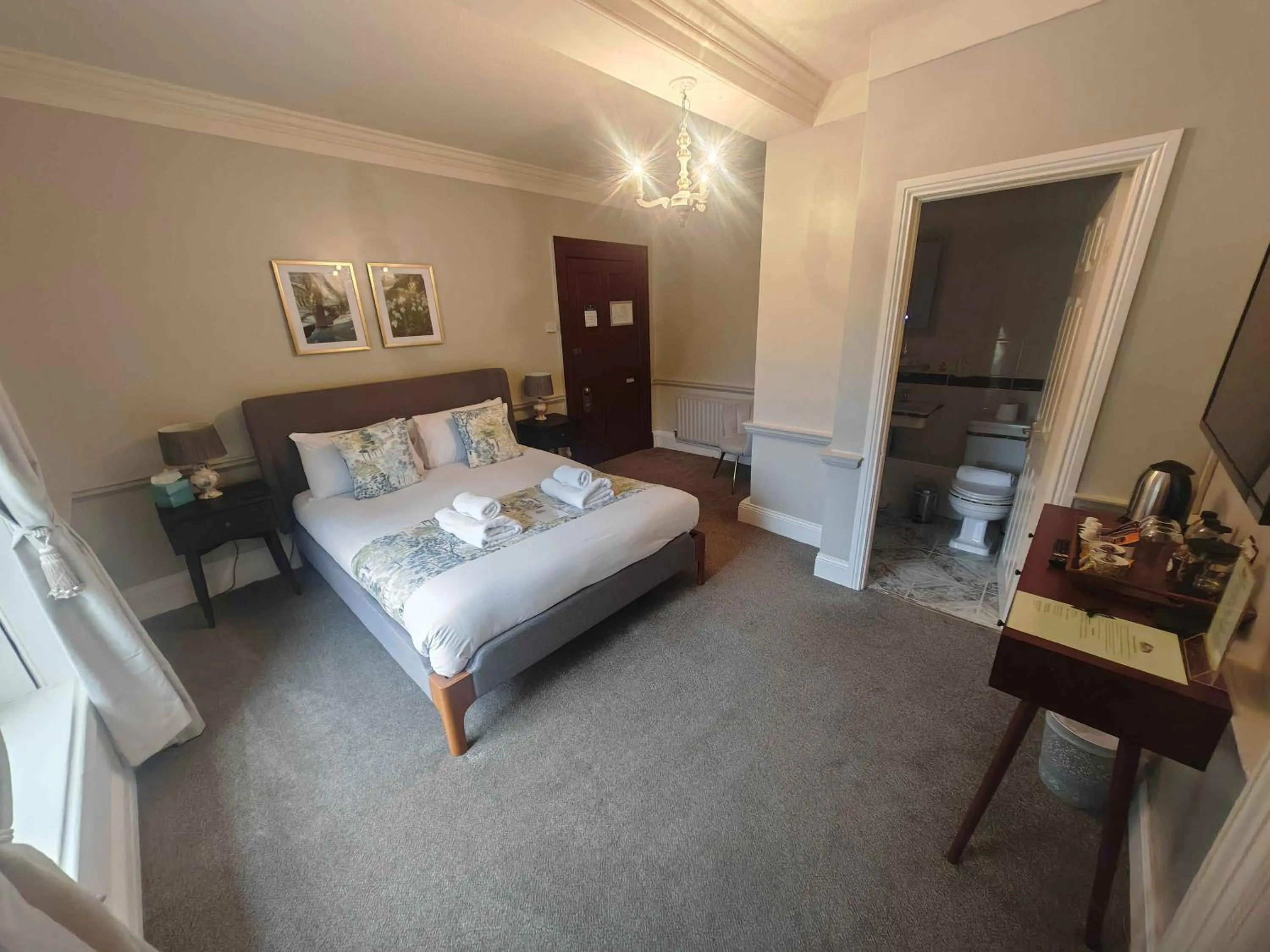 Photo of the whole room in Lovelady Shield Country House Hotel