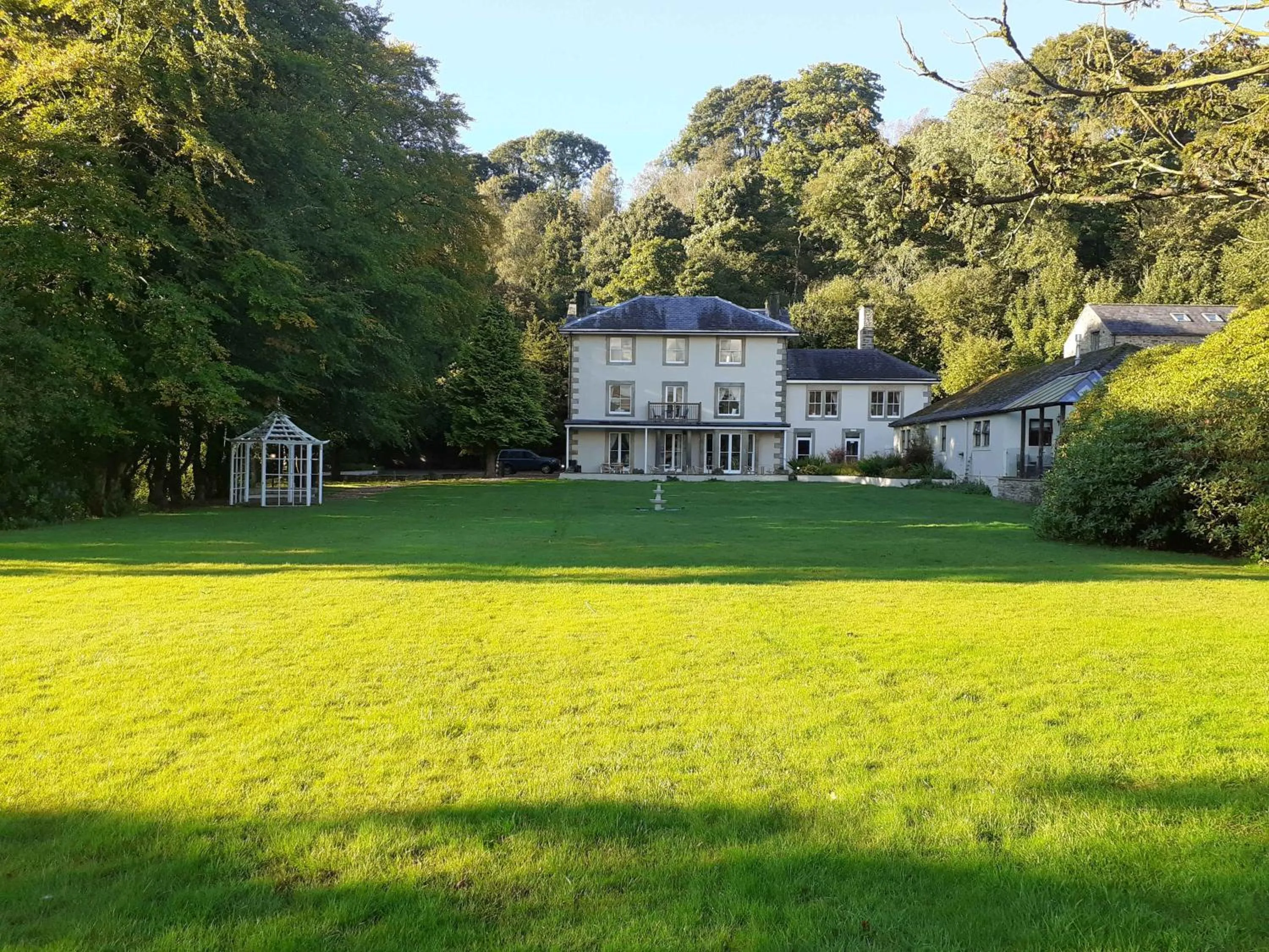Property building in Lovelady Shield Country House Hotel