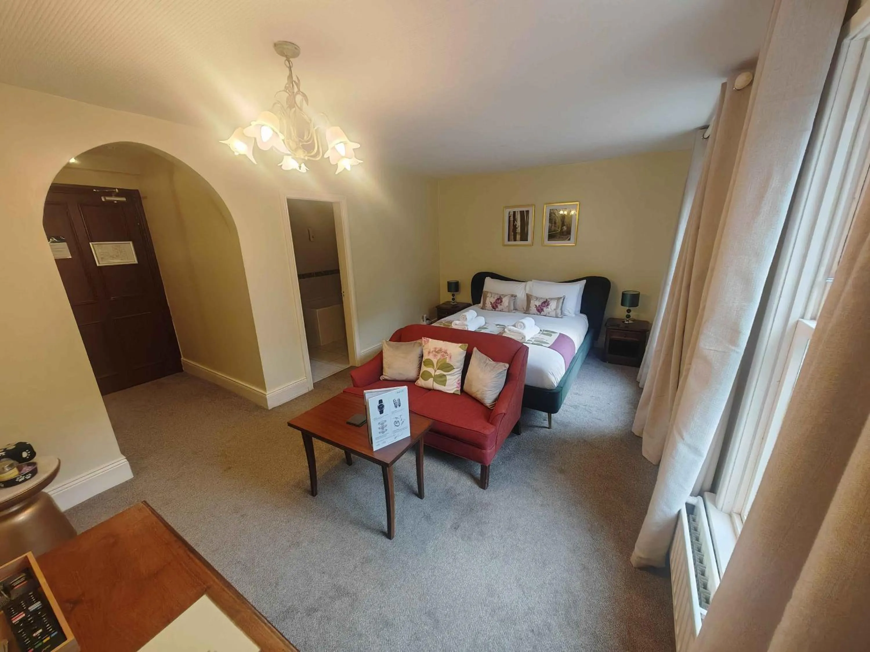 Photo of the whole room in Lovelady Shield Country House Hotel