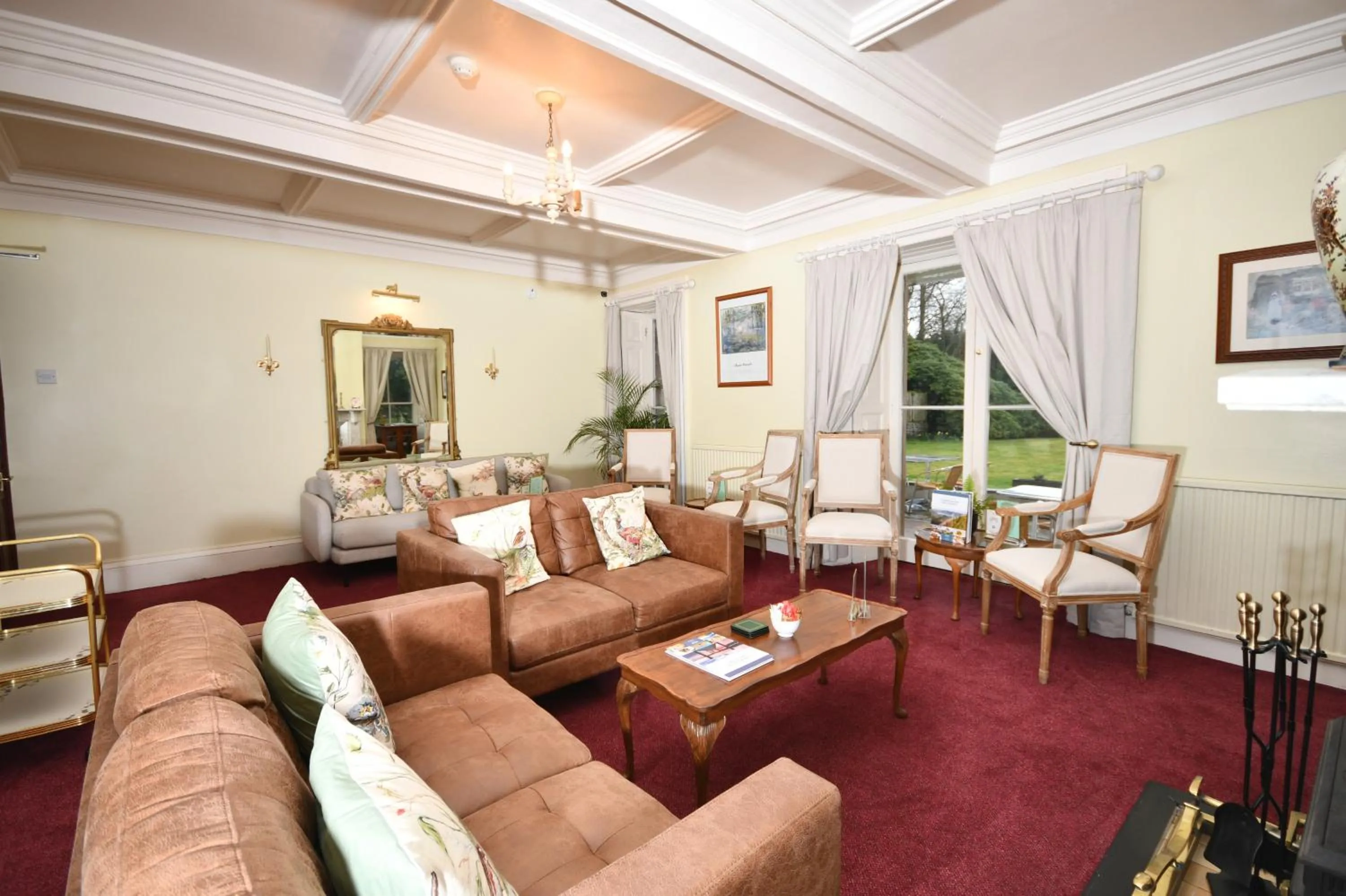 Lounge or bar in Lovelady Shield Country House Hotel