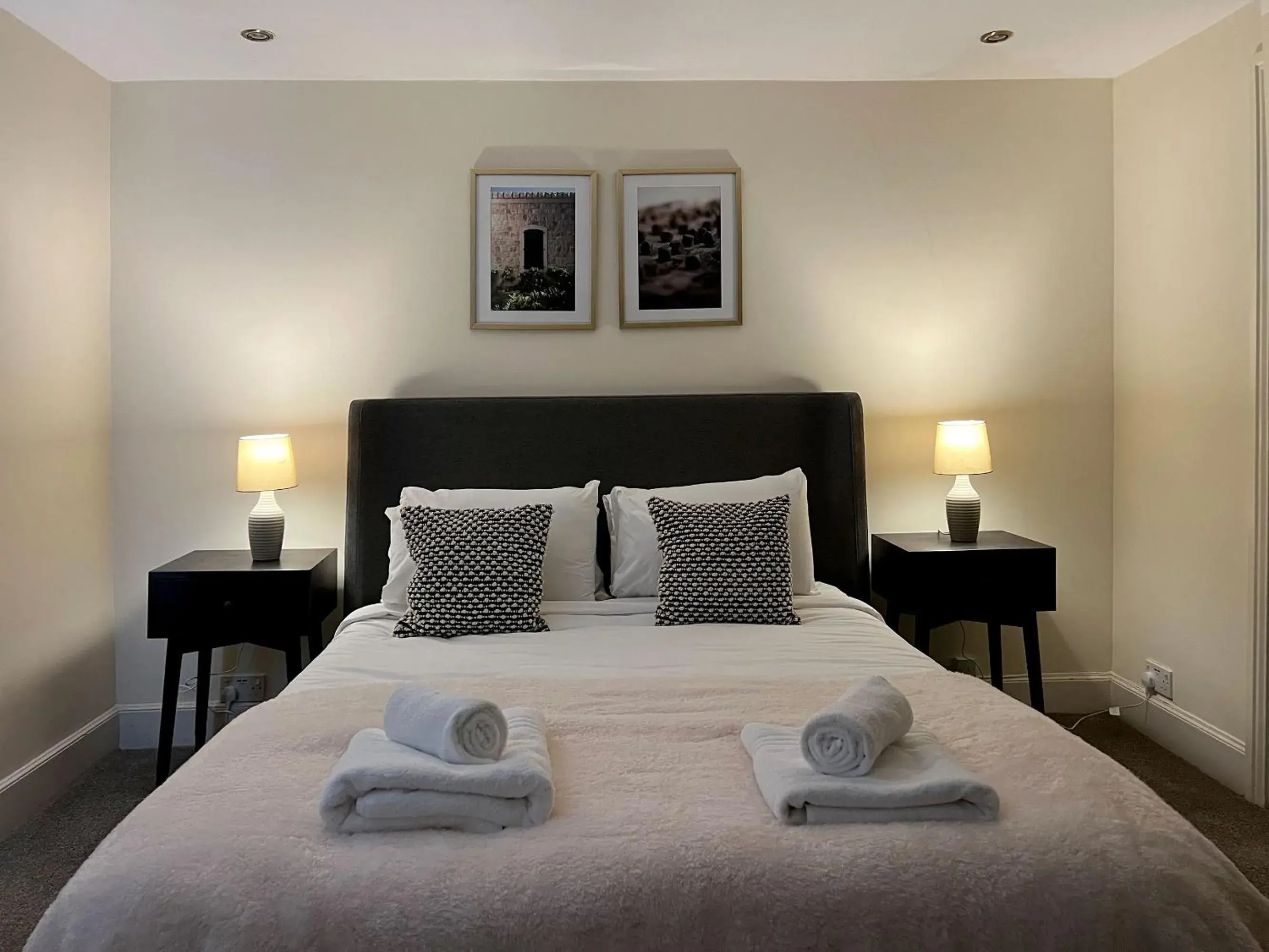 Bed in Lovelady Shield Country House Hotel Bed in Lovelady Shield Country House Hotel