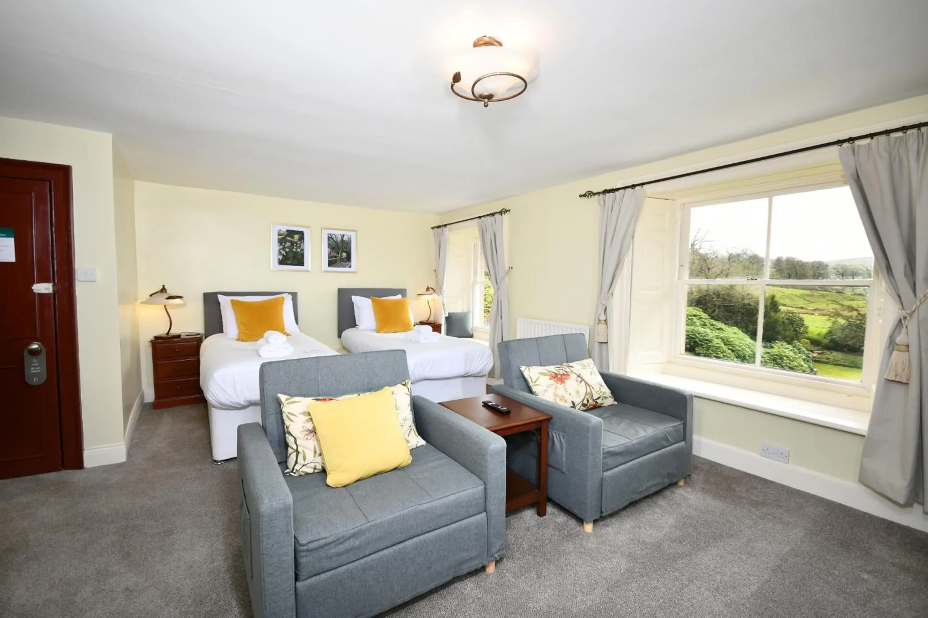 Deluxe King Room in Lovelady Shield Country House Hotel Deluxe King Room in Lovelady Shield Country House Hotel