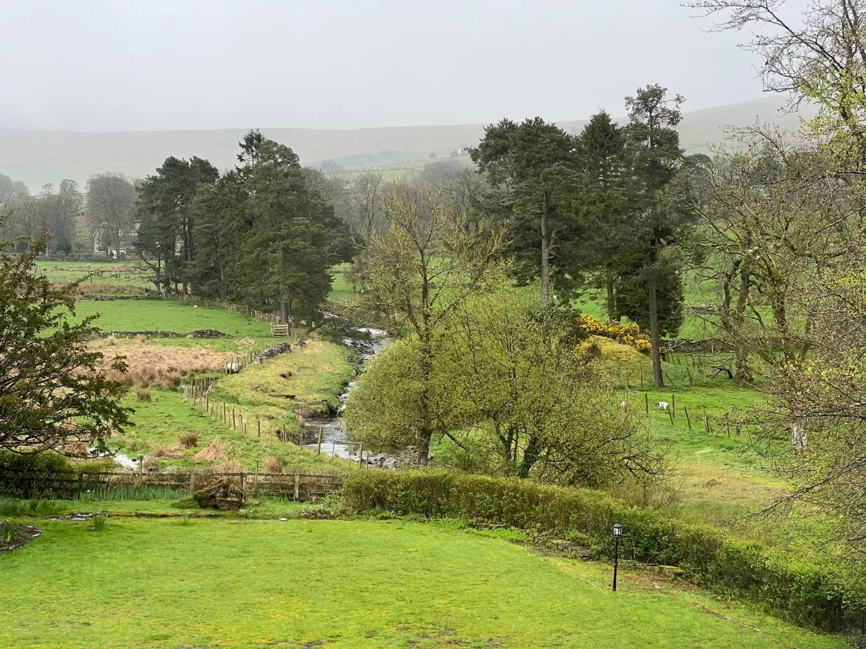 View (from property/room) in Lovelady Shield Country House Hotel