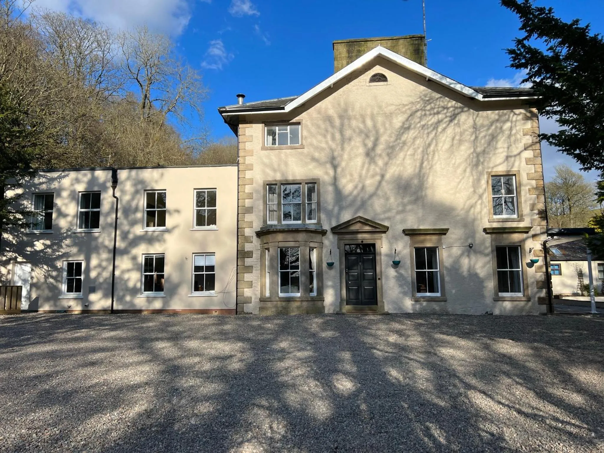 Property building in Lovelady Shield Country House Hotel