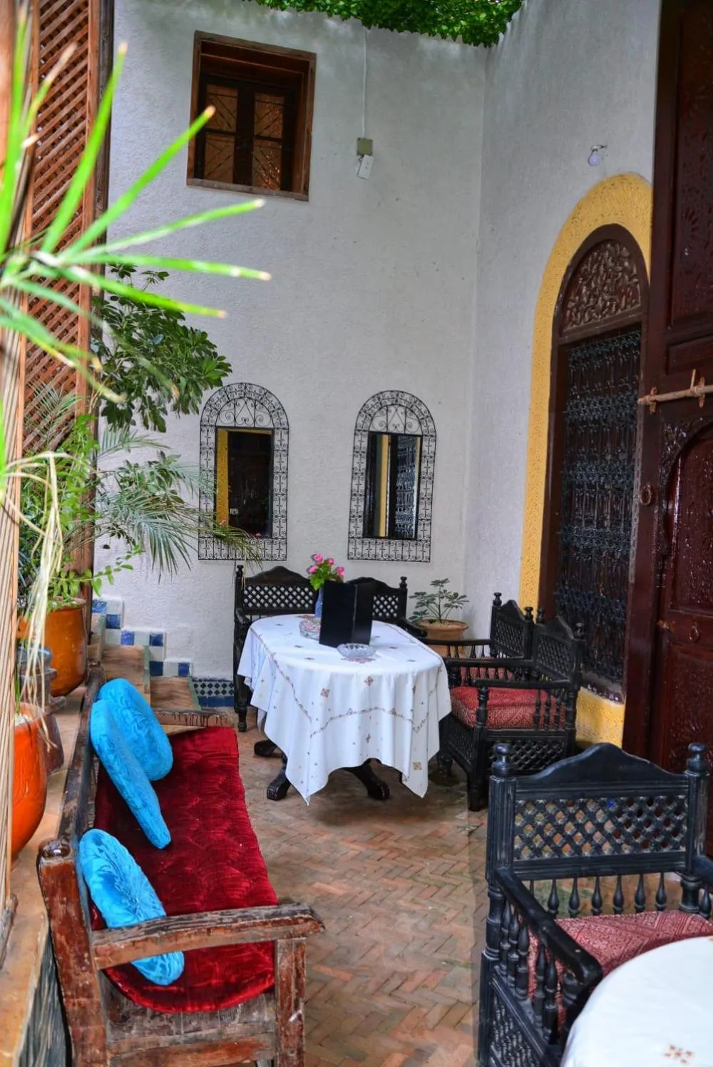 Patio in Palais AL Firdaous