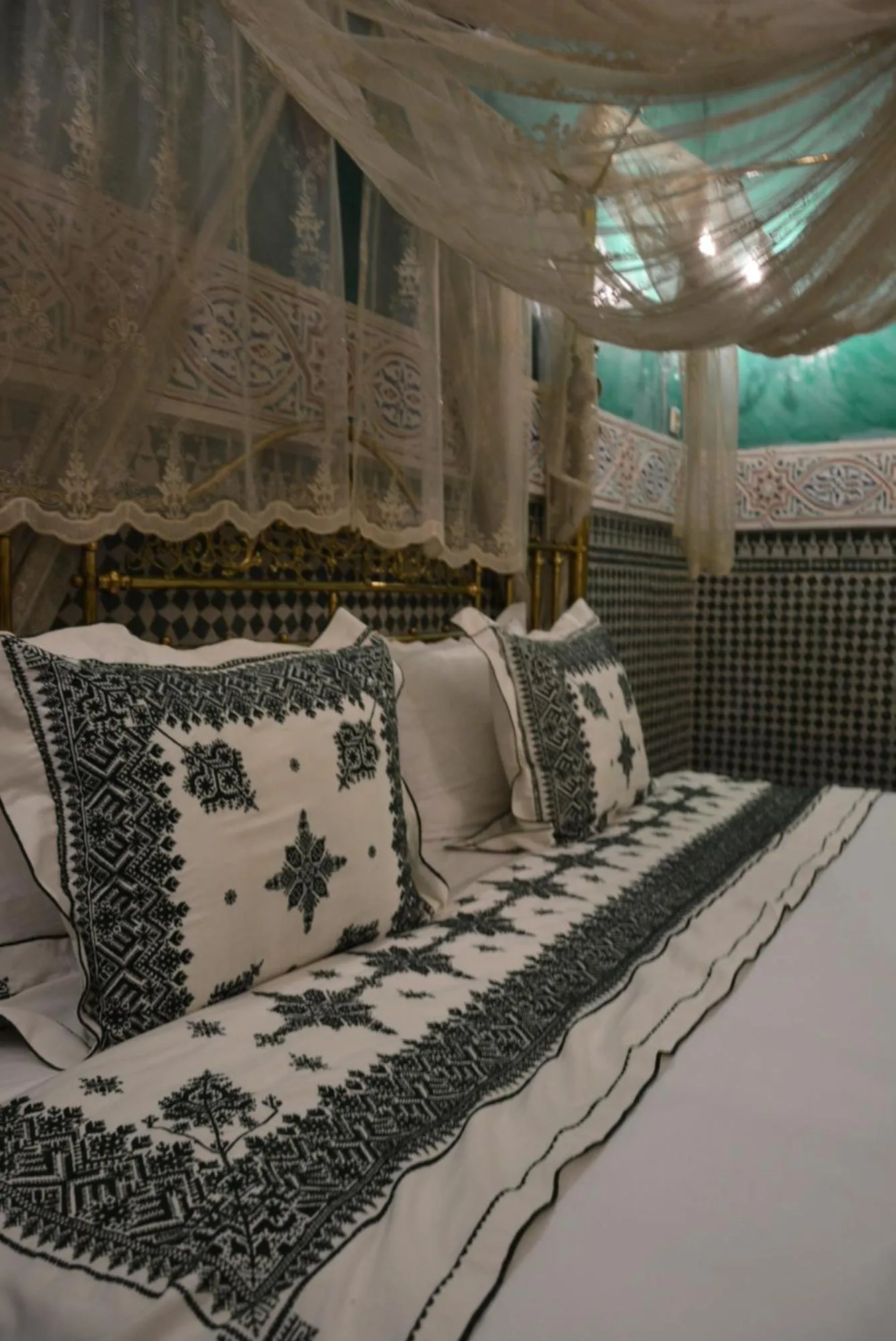 Bed in Palais AL Firdaous
