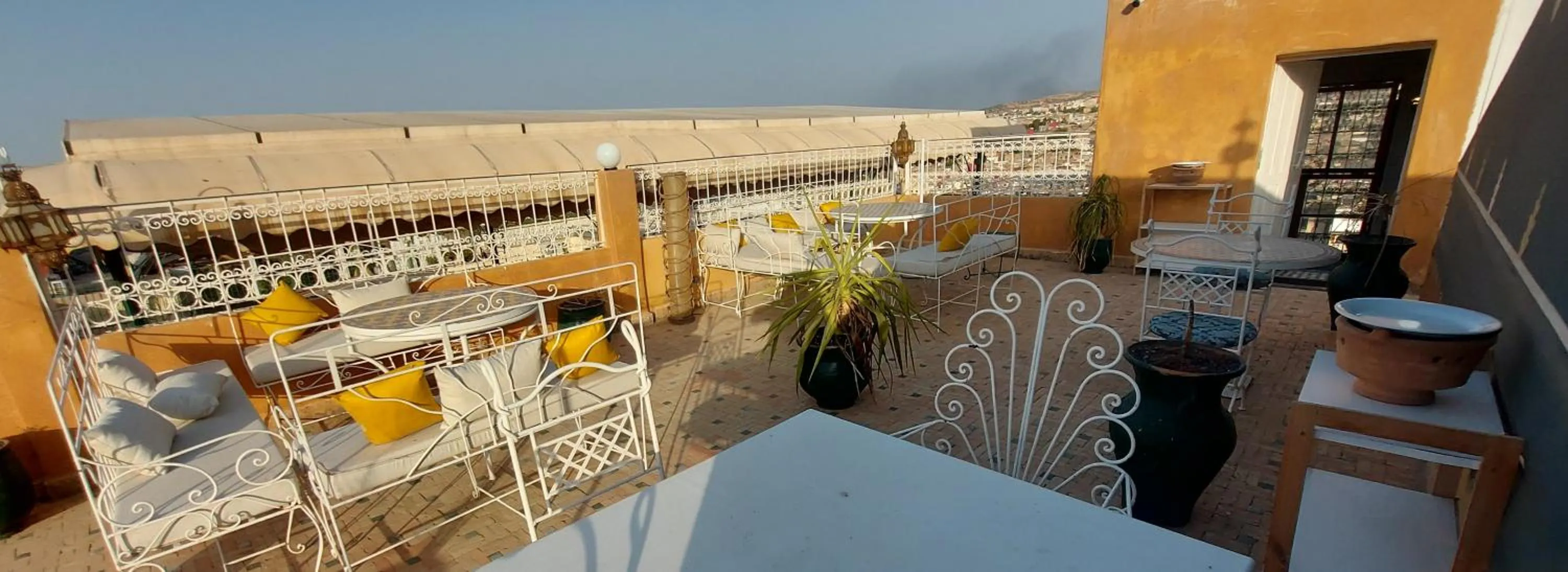 Patio in Palais AL Firdaous