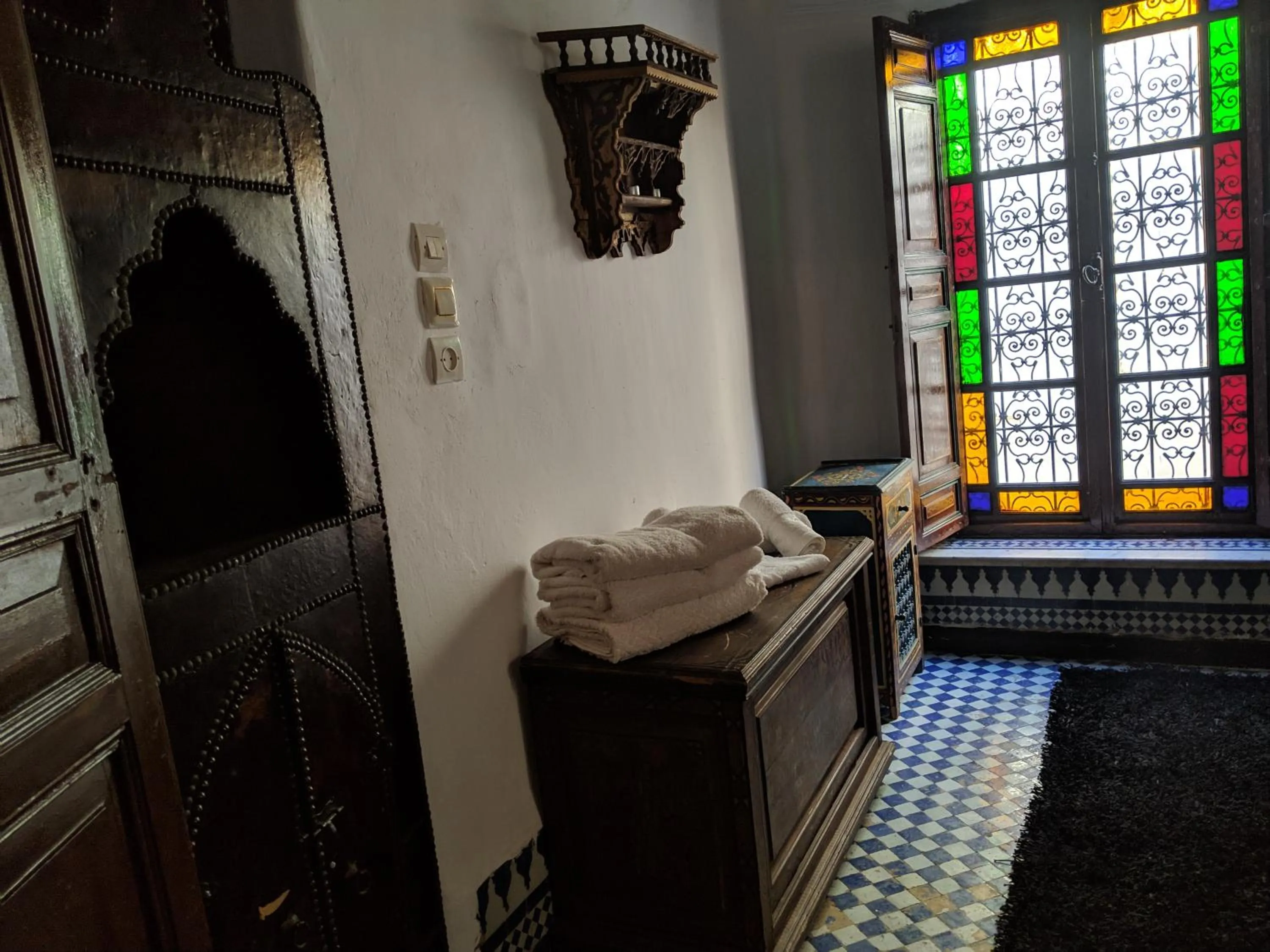 Bathroom in Palais AL Firdaous