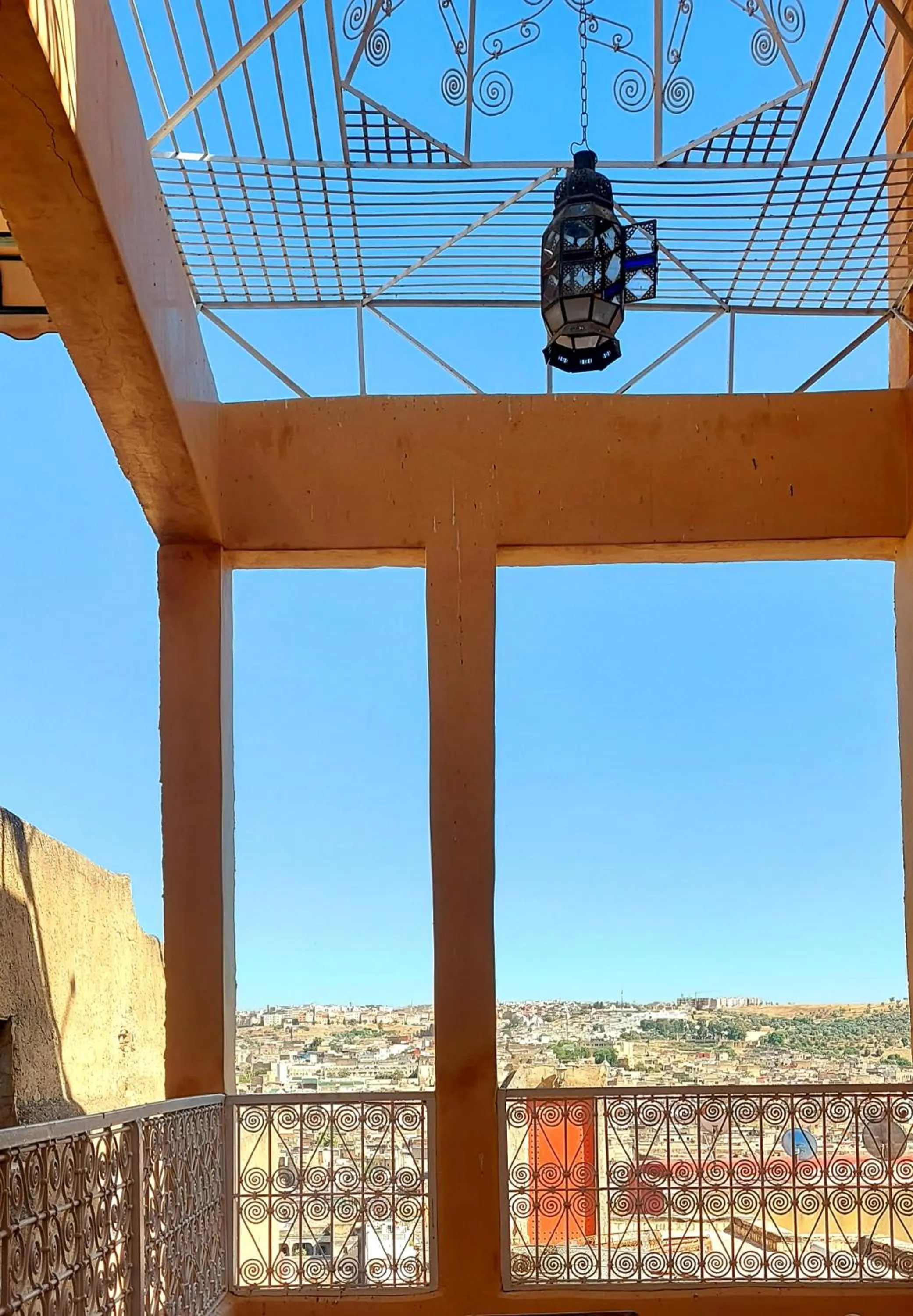 Natural landscape in Palais AL Firdaous